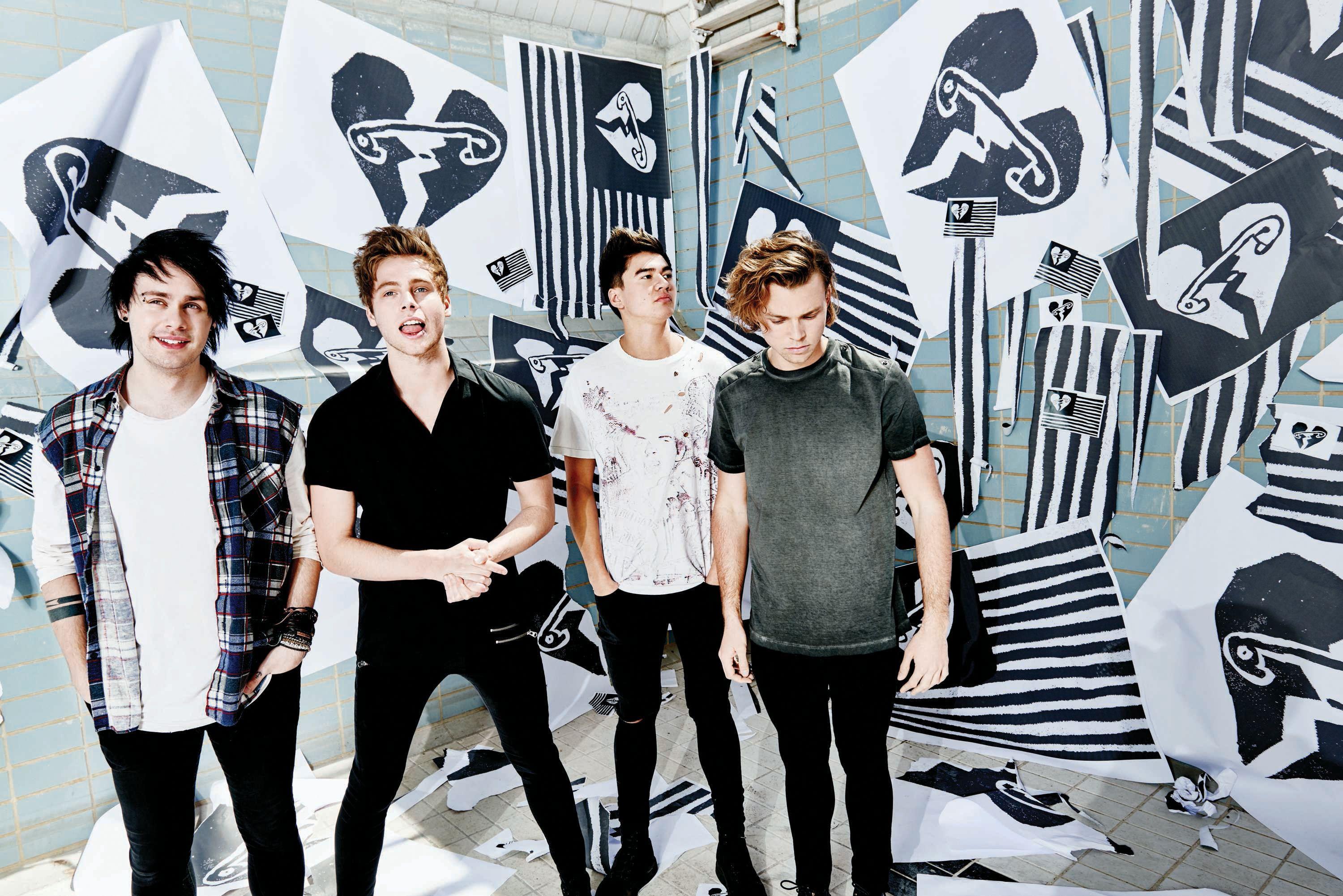 5SOS Desktop Wallpapers Top Free 5SOS Desktop Backgrounds 