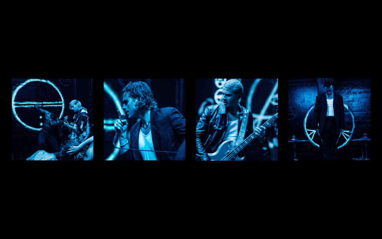 1280x800 5SOS Computer Wallpaper