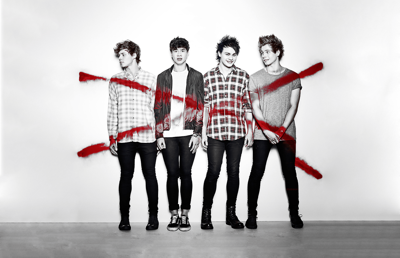 1280x827 Aesthetic 5 Seconds Of Summer HD Wallpaper Wallpaper Portal