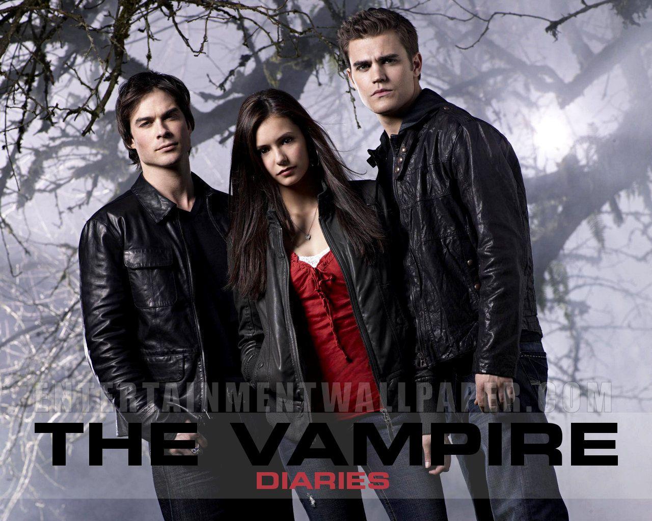 1280x1024 HD Wallpaper Image Photo: The Vampire Diaries HD Wallpaper Free The Vampire Diaries Tv season Wallpaper