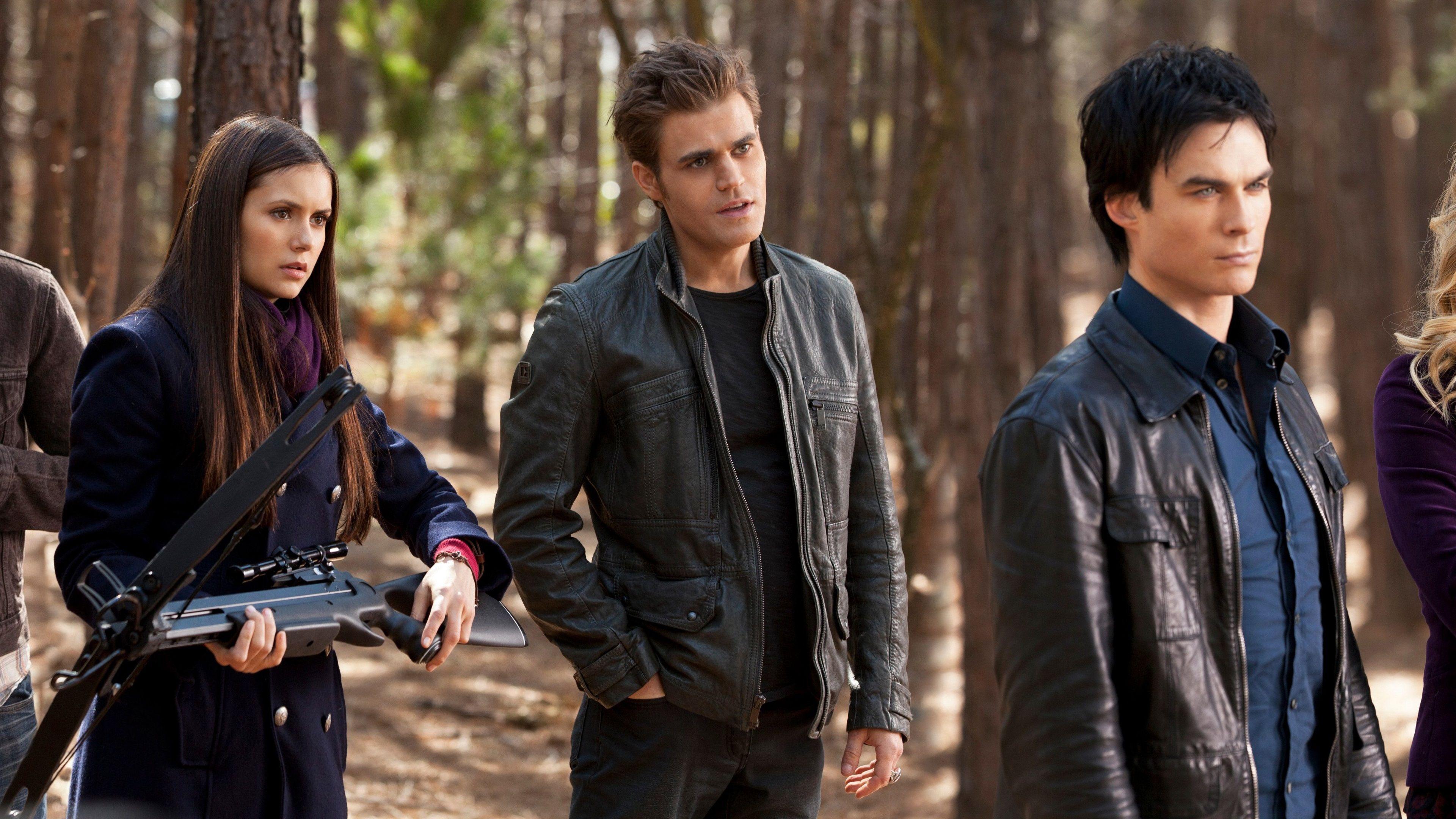 3840x2160 Wallpaper The Vampire Diaries, Ultra HD 3840x2160 UHD 4K Picture, Image