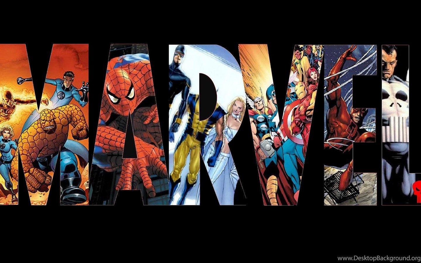 1440x900 Marvel Logo HD Wallpaper 1080P Bing Image Desktop Background