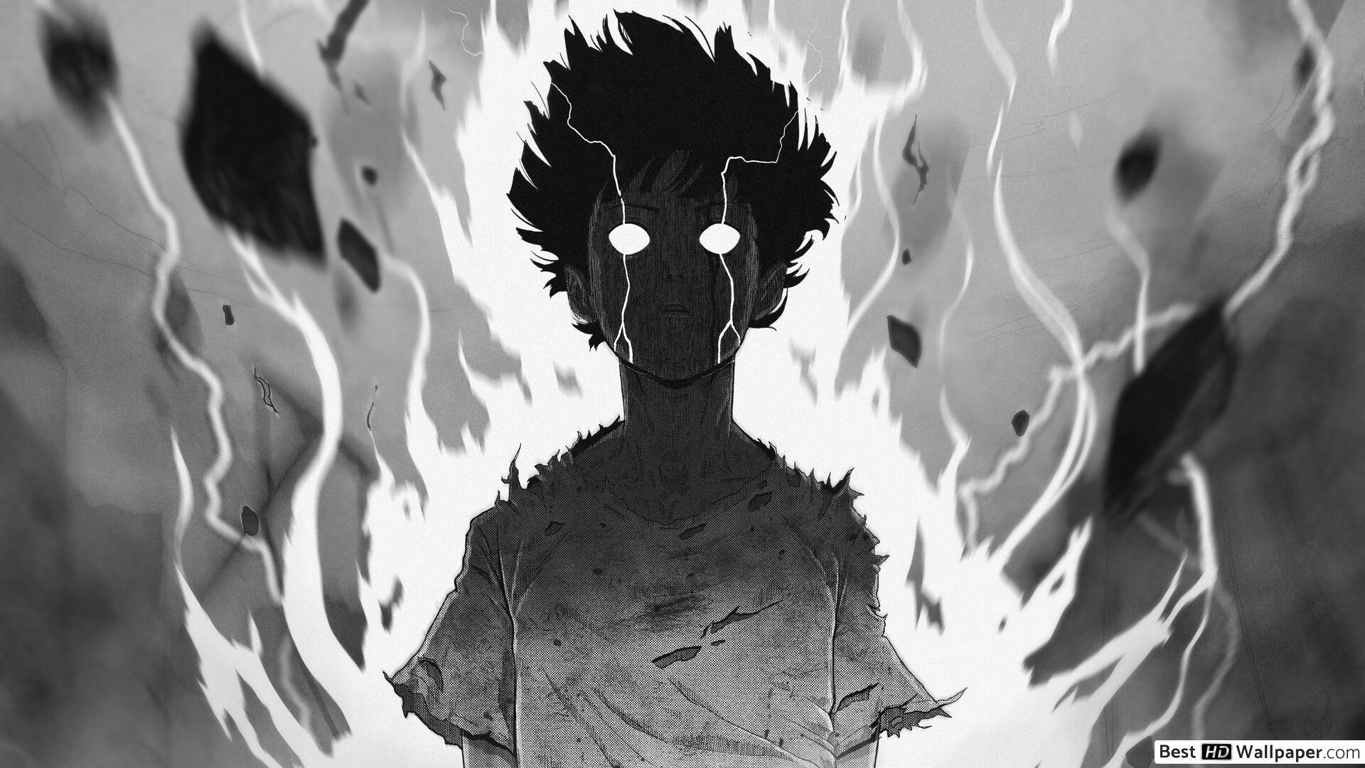 1920x1080 Anime Rage Mode Wallpaper