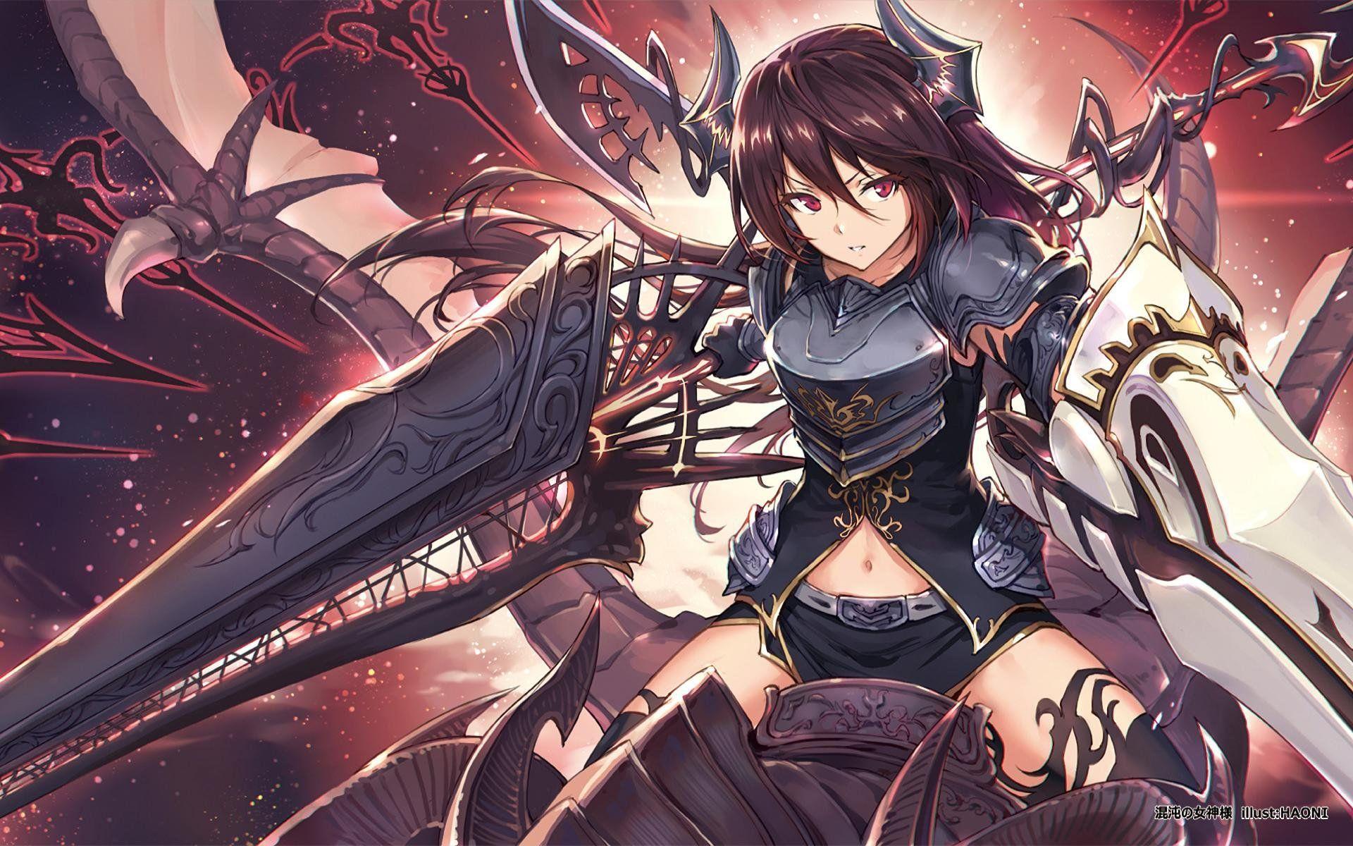1920x1200 Awesome Rage Of Bahamut Of Bahamut Anime Wallpaper & Background Download