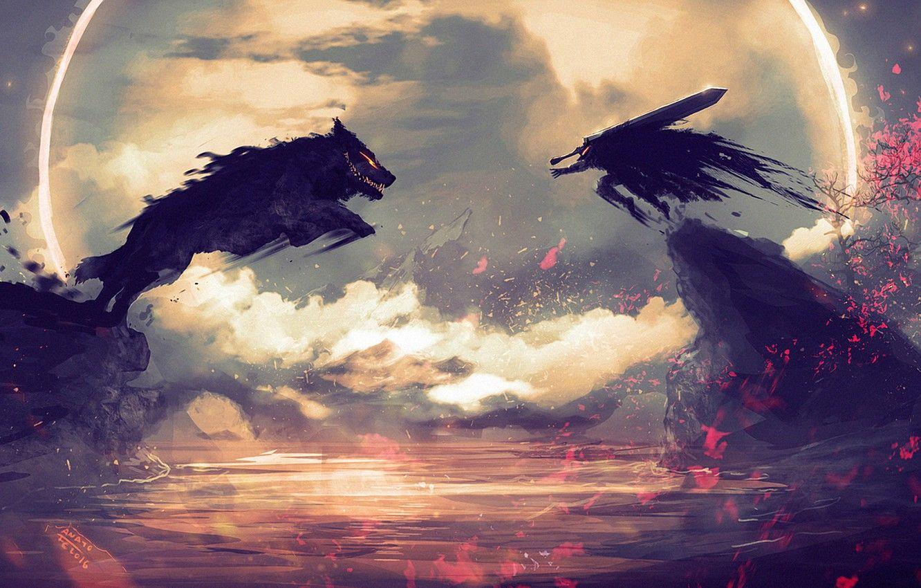1332x850 Anime Wallpaper Art