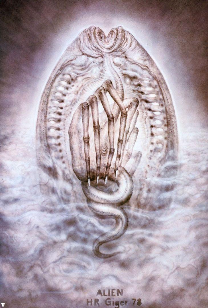 730x1080 Alien Egg Iii Fiction H R Giger