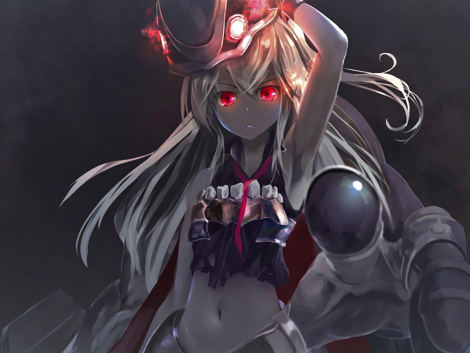 1600x1200 Desktop Wallpaper Kankolle, Kantai, White Hair, Angry Anime Girl, HD Image, Picture, Background, Cyj I2