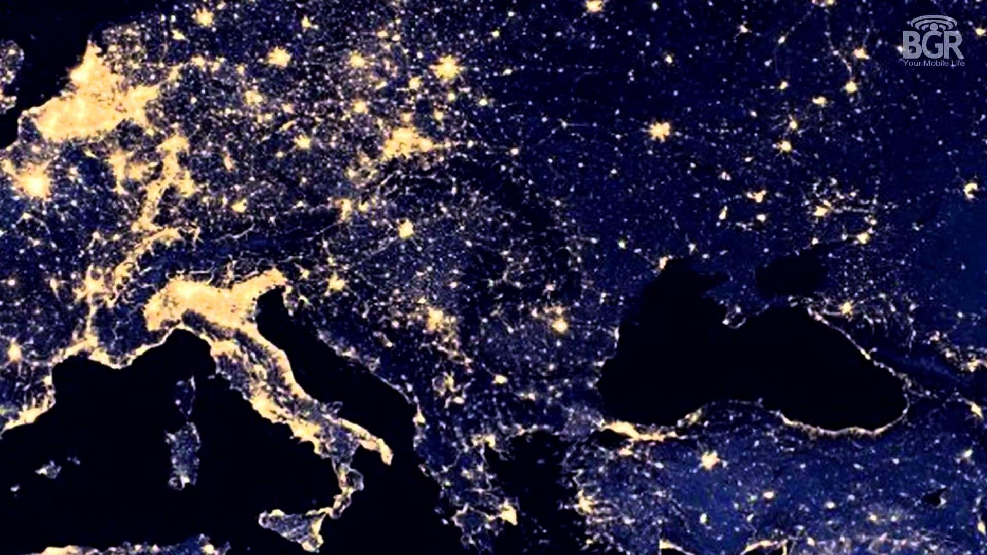 1920x1080 Google World Map Romania New Google Maps Lets You Explore Night City