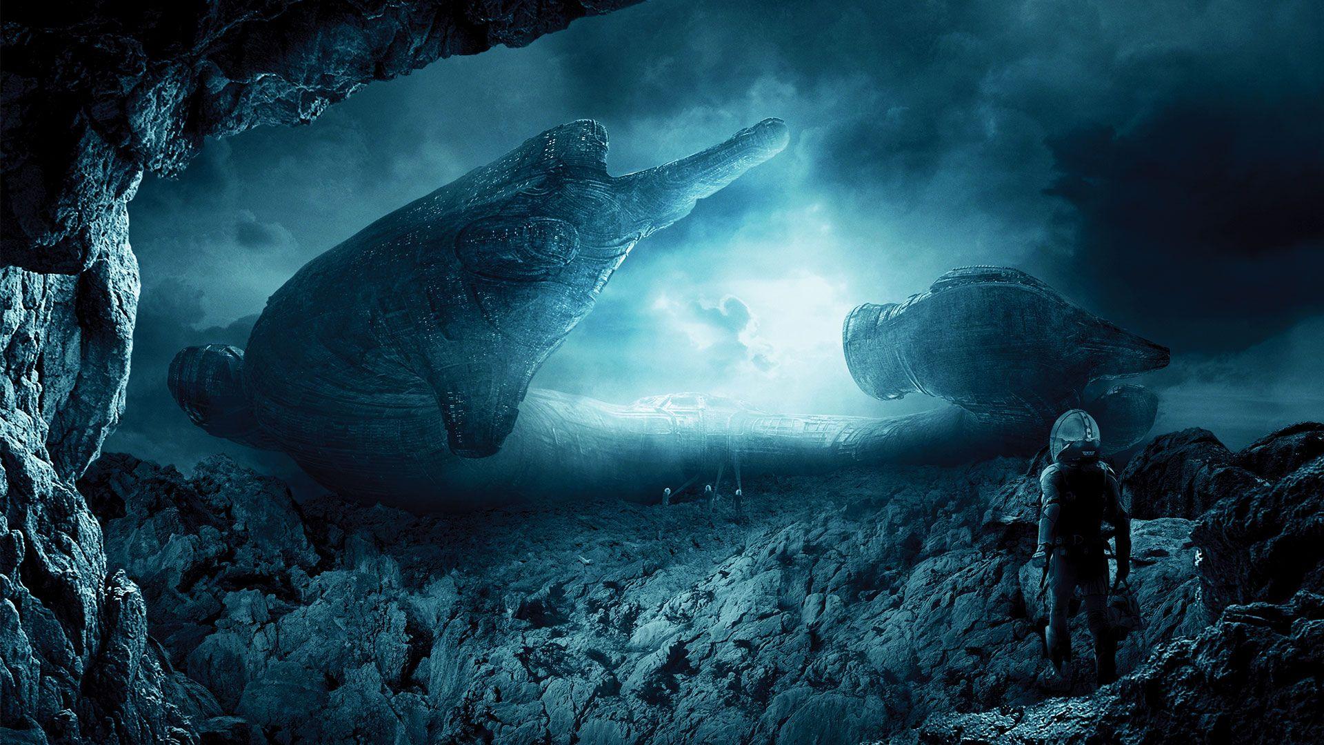 1920x1080 Prometheus Alien Landscape Wallpaper. Prometheus Wallpaper, Prometheus Alien Landscape Wallpaper and Prometheus Movie Spaceship Wallpaper