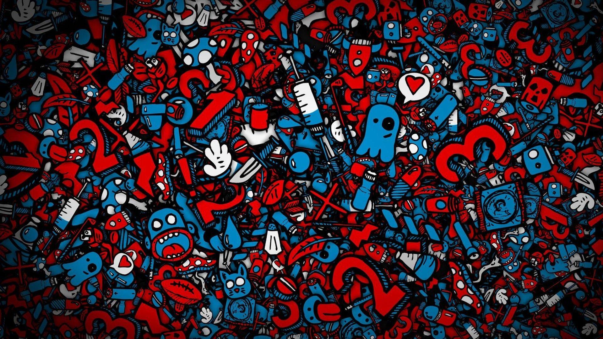 1920x1080 Desktop Wallpaper Graffiti Font Cute Wallpaper
