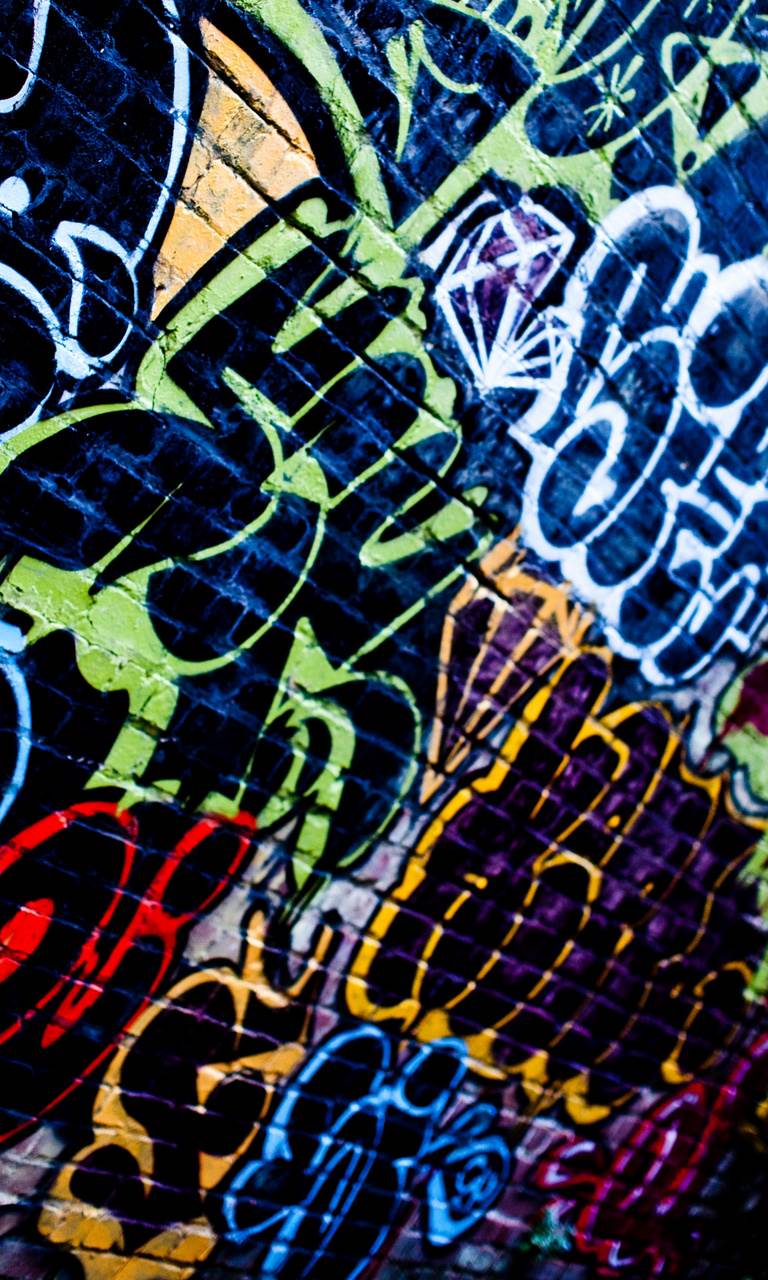 768x1280 Graffiti Wallpaper For Mobile (30 Wallpaper)