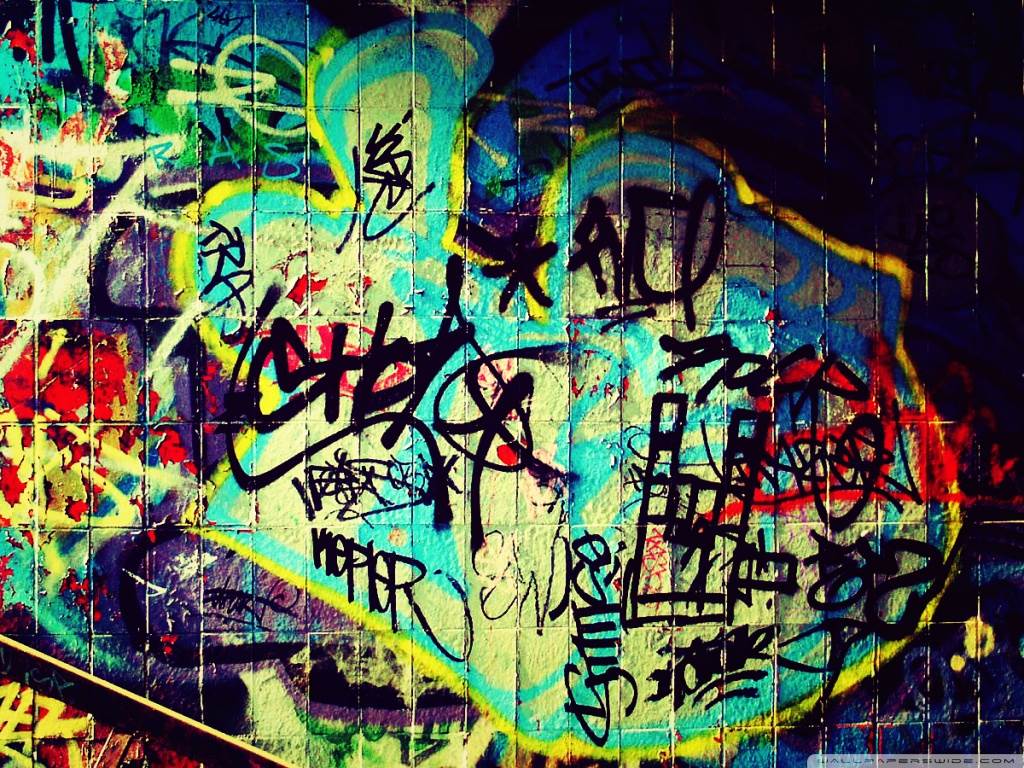 1024x768 Graffiti Wallpaper For Mobile (30 Wallpaper)