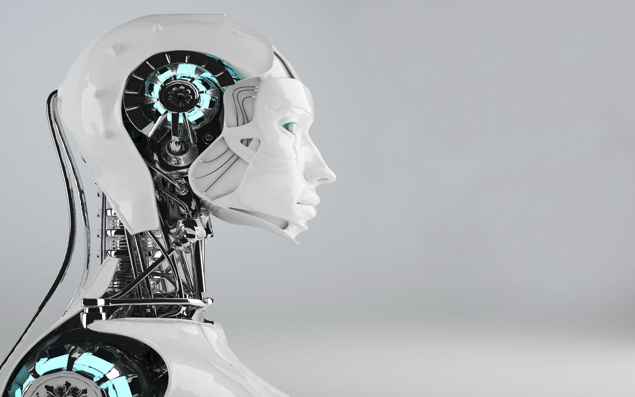 2560x1600 Robot wallpaperx1600