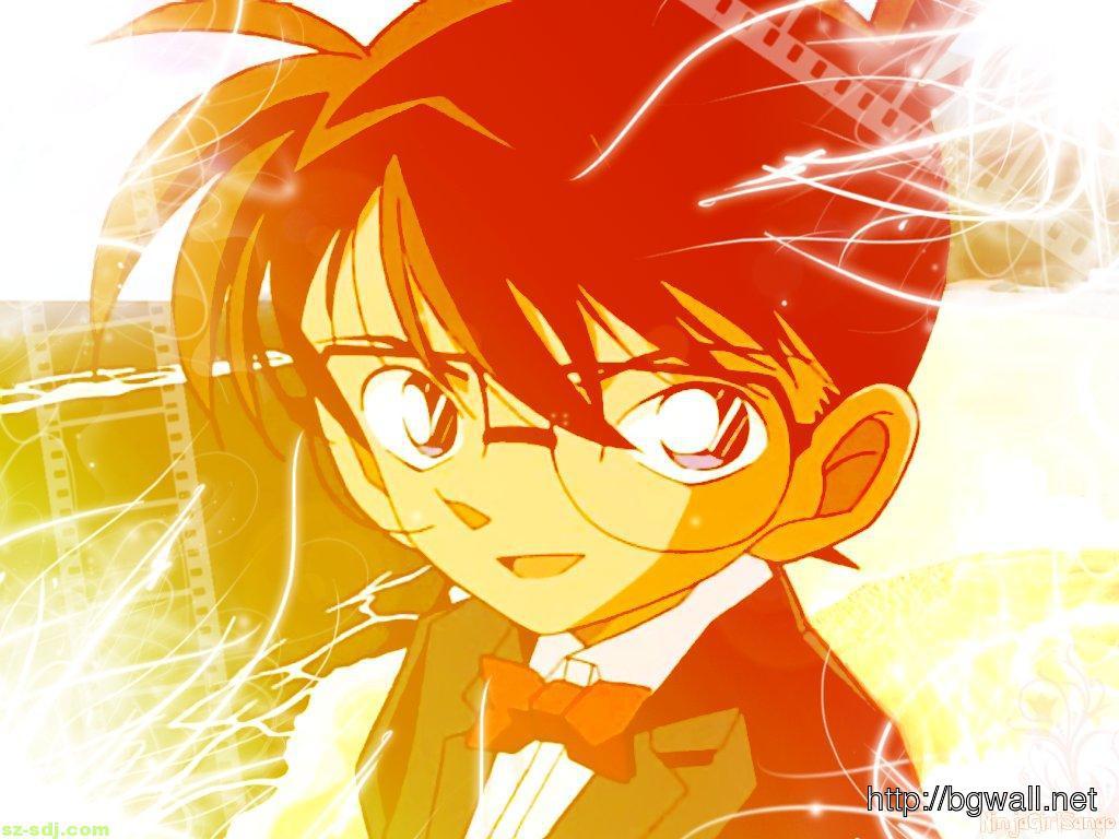 1024x768 Detective Conan Desktop Wallpaper