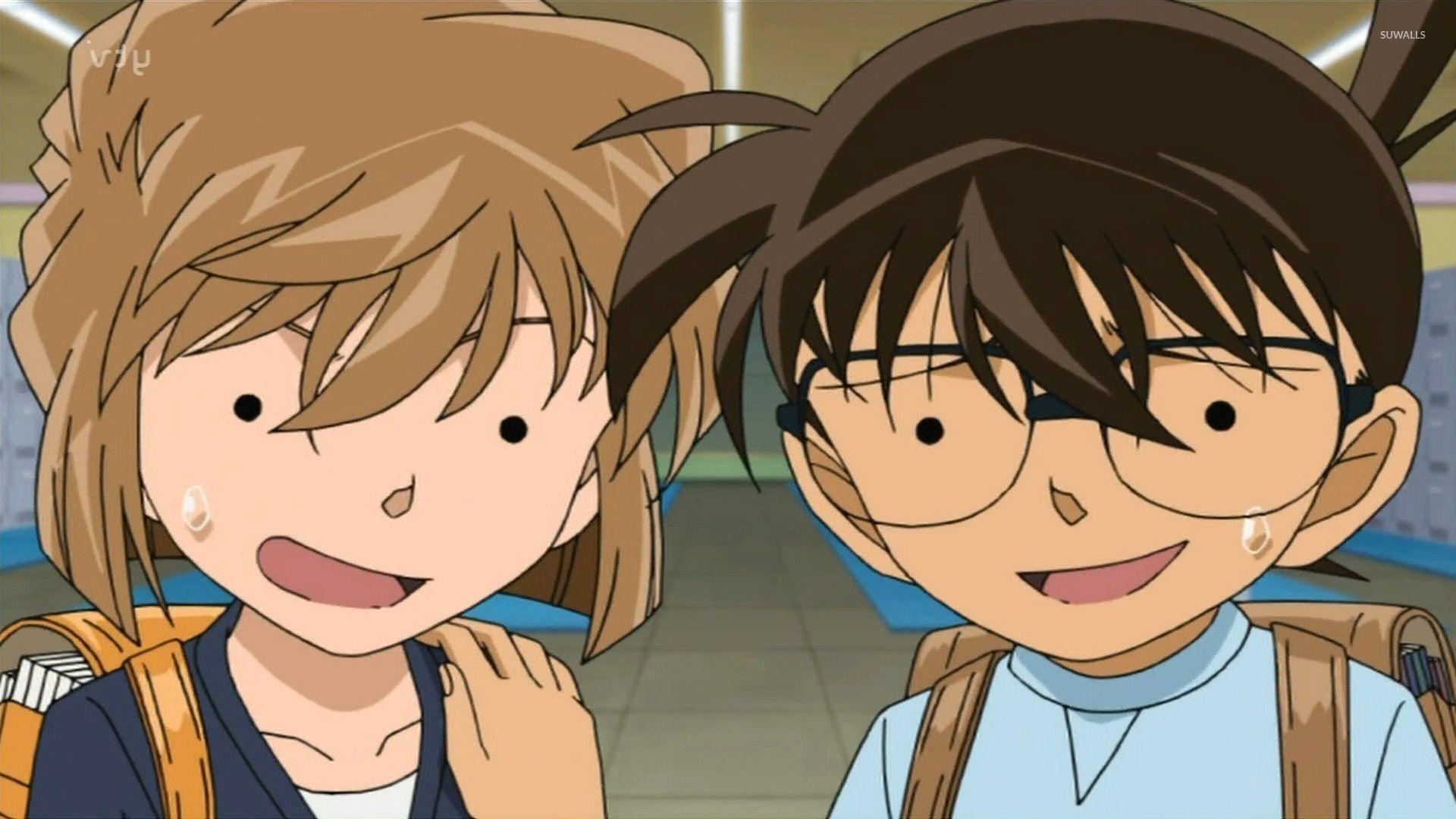 1920x1080 Ai Haibara And Conan Edogawa Conan HD Wallpaper