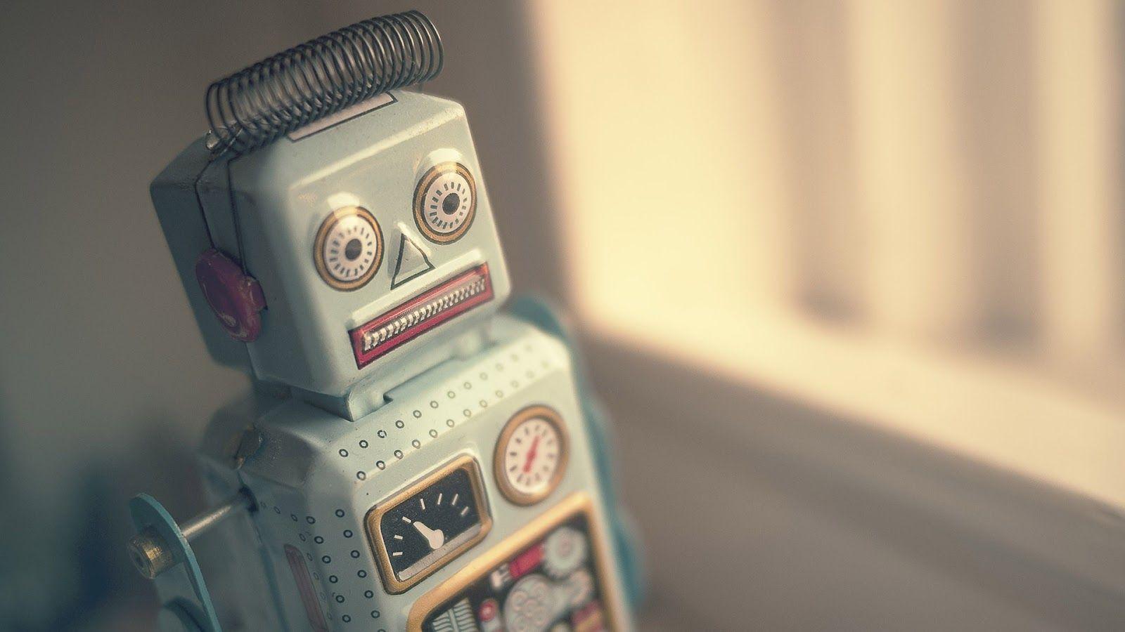 1600x900 Robot Wallpaper For Computer