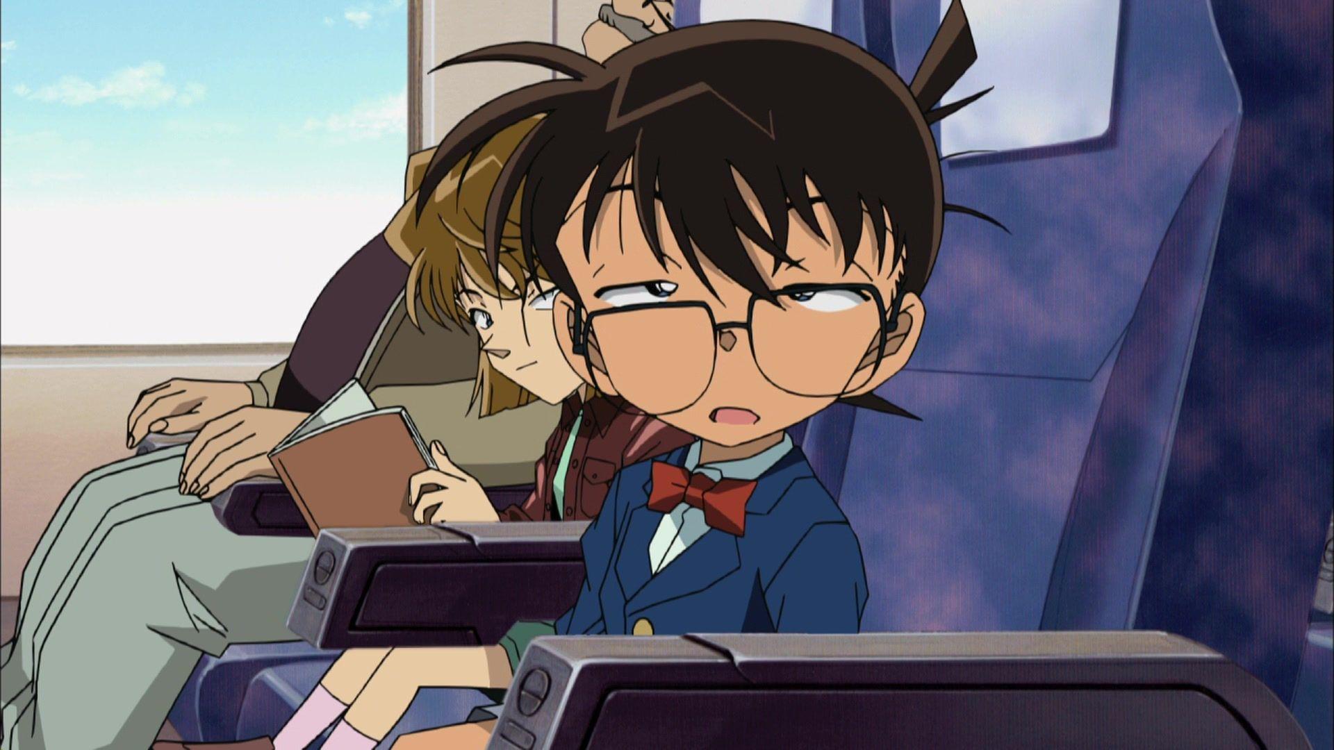 1920x1080 Detective Conan Background Free Download
