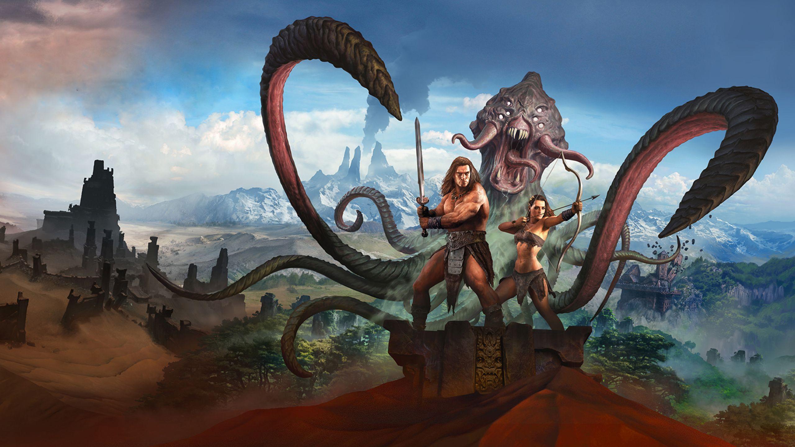 2560x1440 Conan Exiles Game 1440P Resolution Wallpaper, HD Games 4K Wallpaper, Image, Photo and Background
