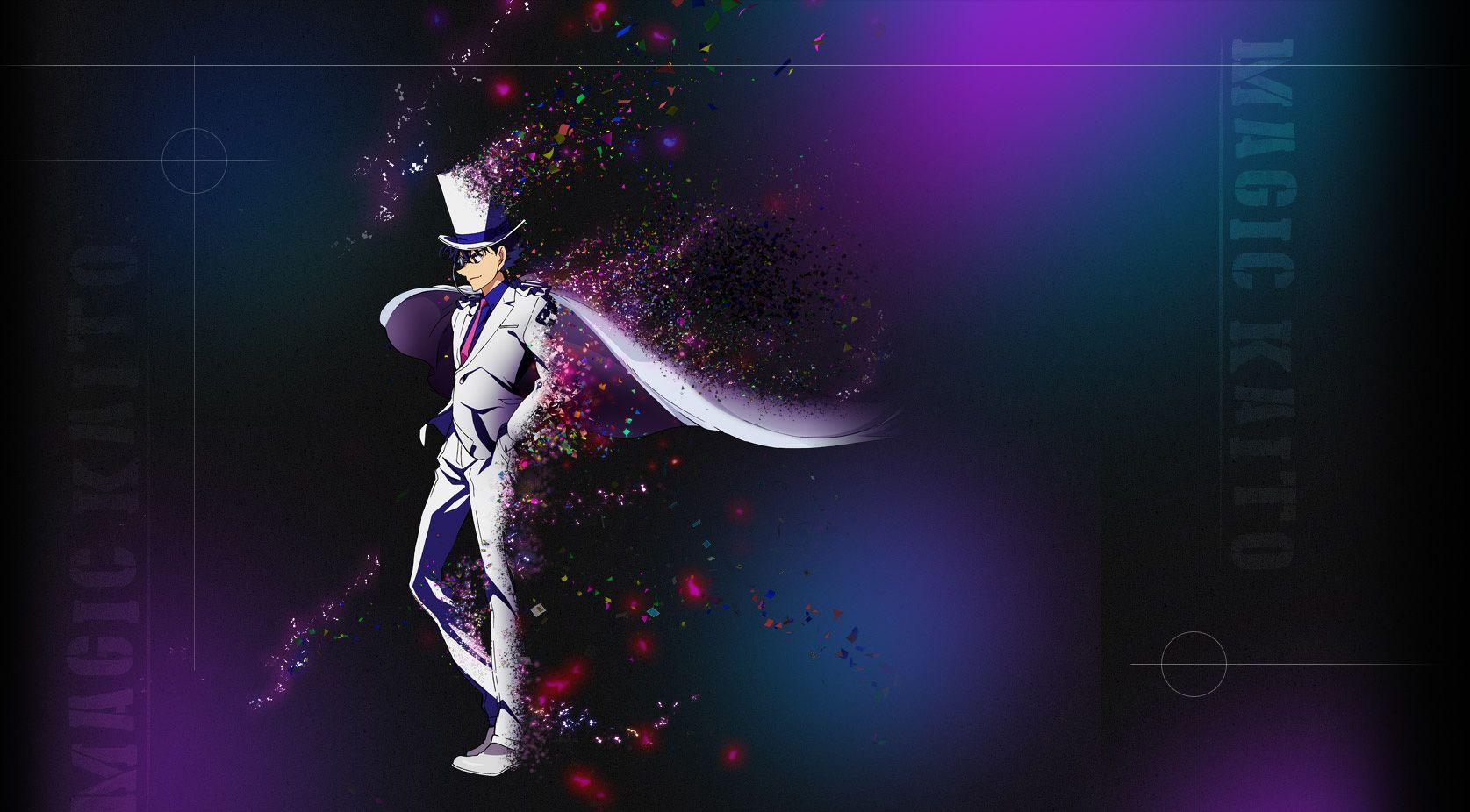 1675x926 Detective Conan Magic Kaito HD Image