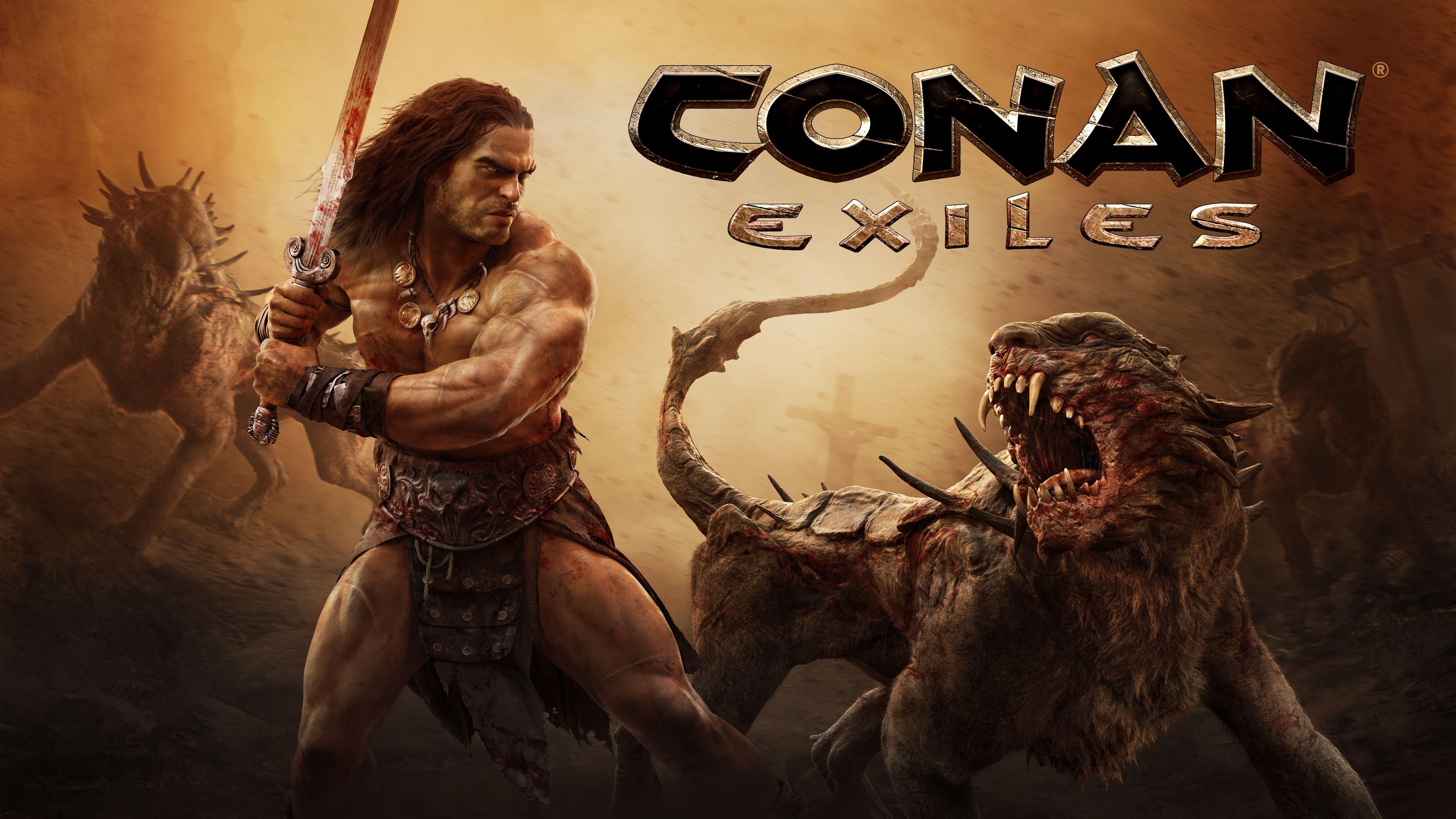 5120x2880 Conan Exiles Wallpaper