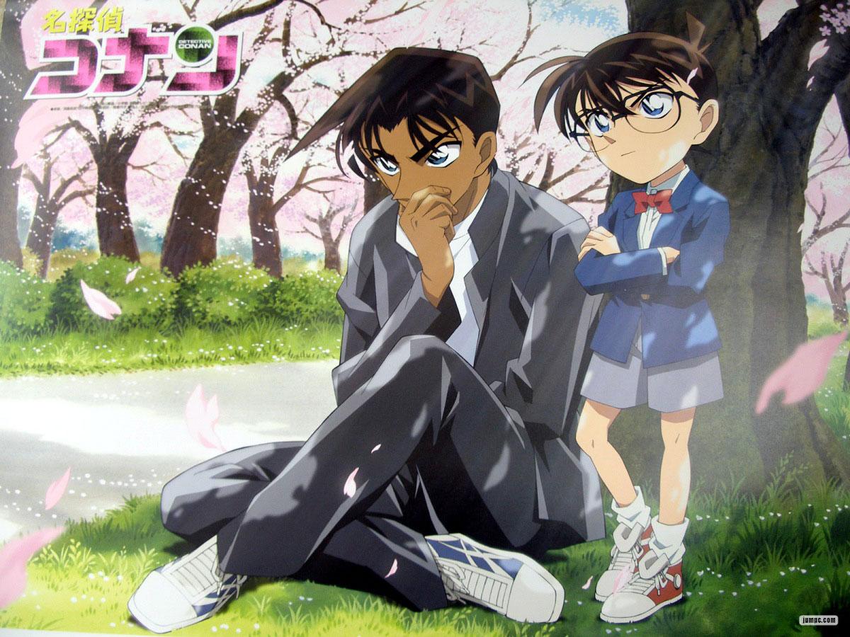 1200x900 Detective Conan Anime Teens and Kids Characters Wallpaper HD for Desktop PC