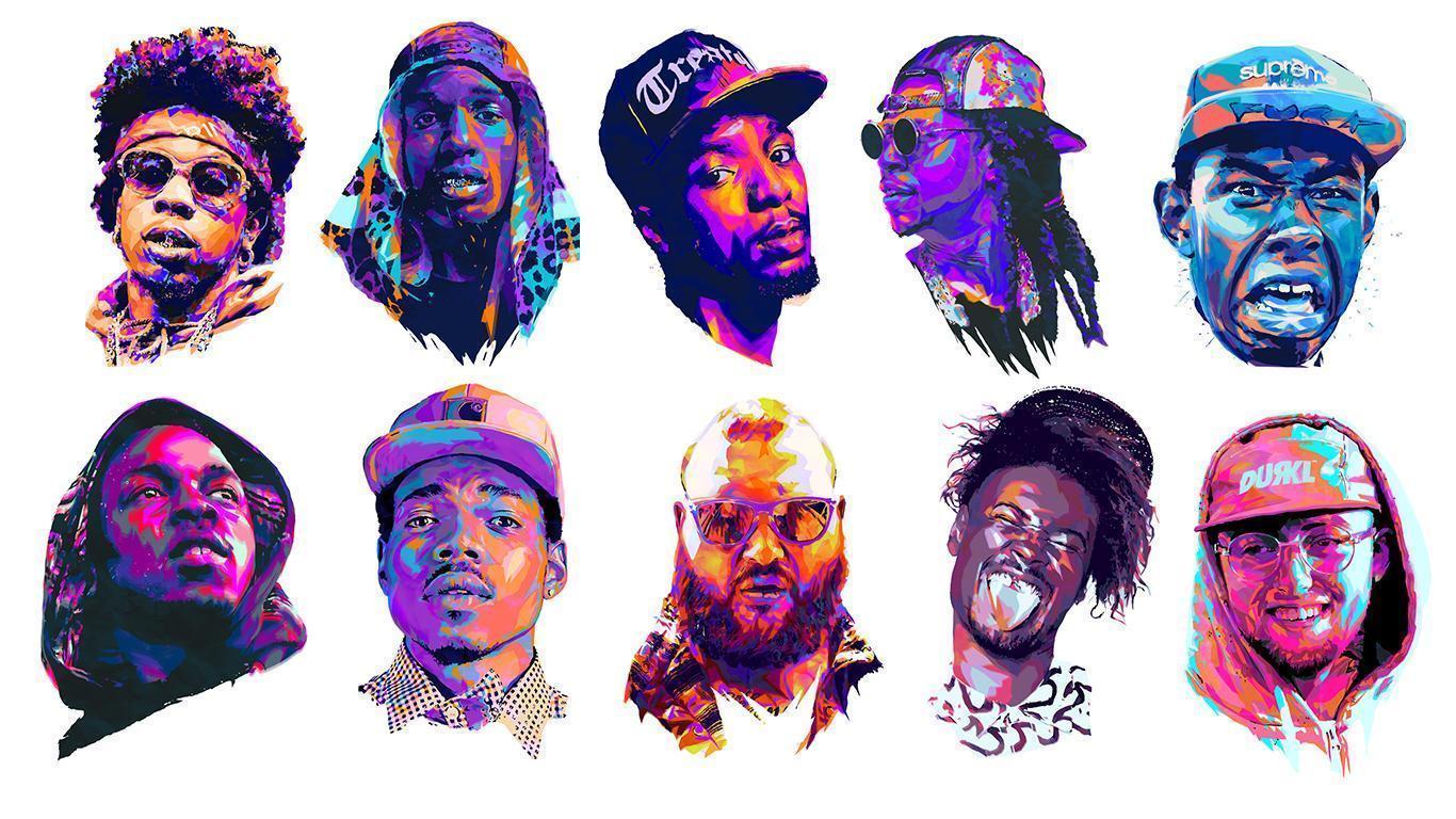 1366x768 Rappers Wallpaper wallpaper Collections