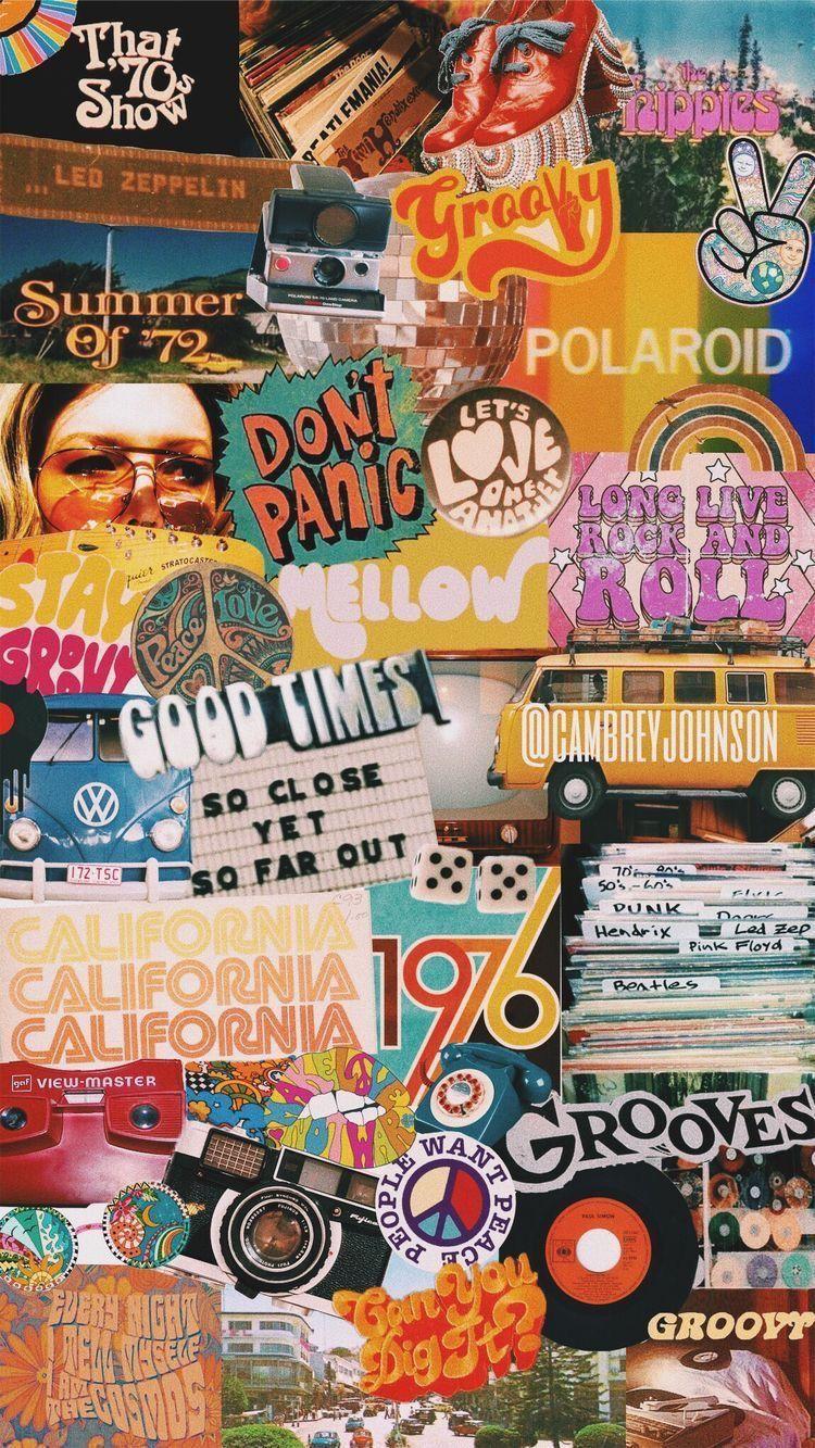 750x1333 Vintage iPhone Yellow Aesthetic Wallpaper HD For Android