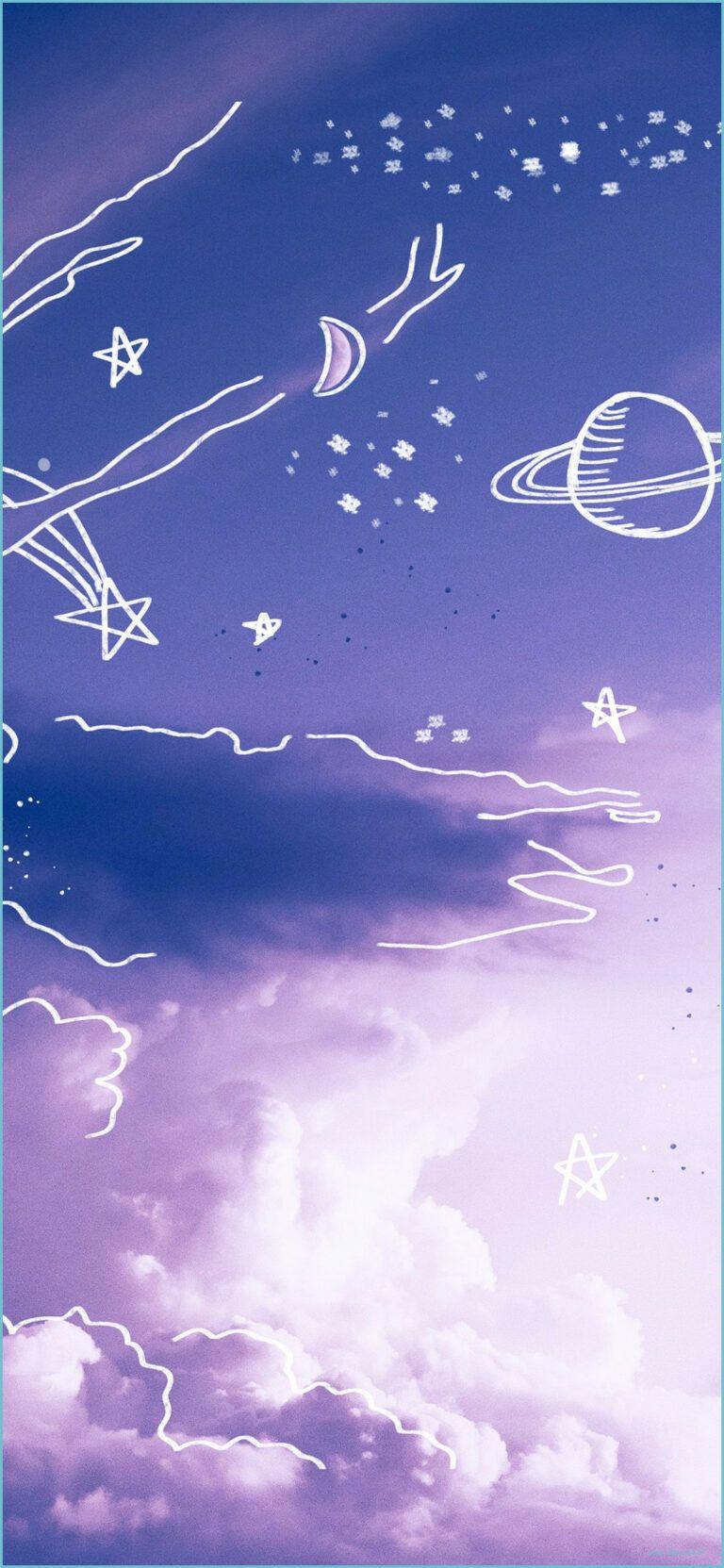 768x1663 Purple sky vsco aesthetic iphone HD Purple wallpaper iphone, Sky wallpaper iphone HD