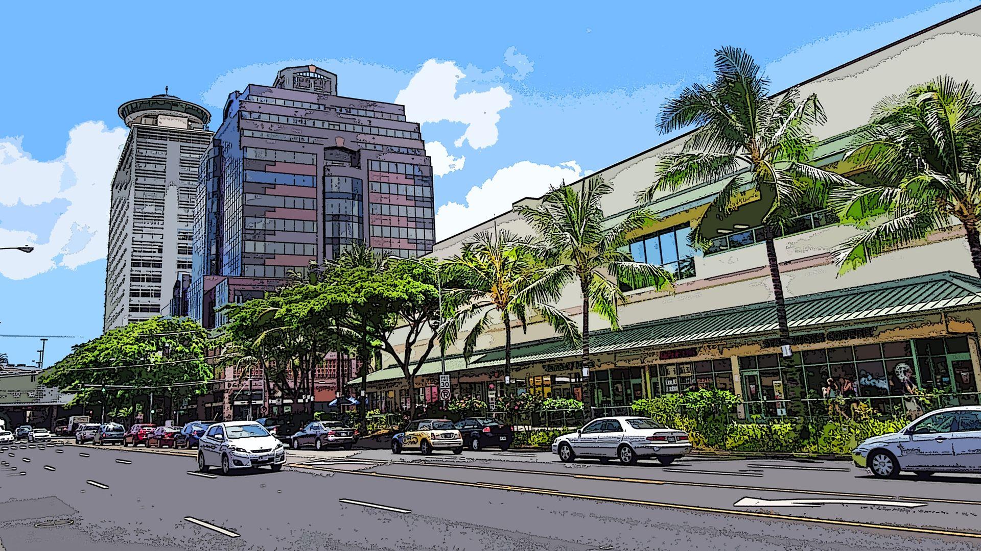 1920x1080 Ala Moana Wallpaper