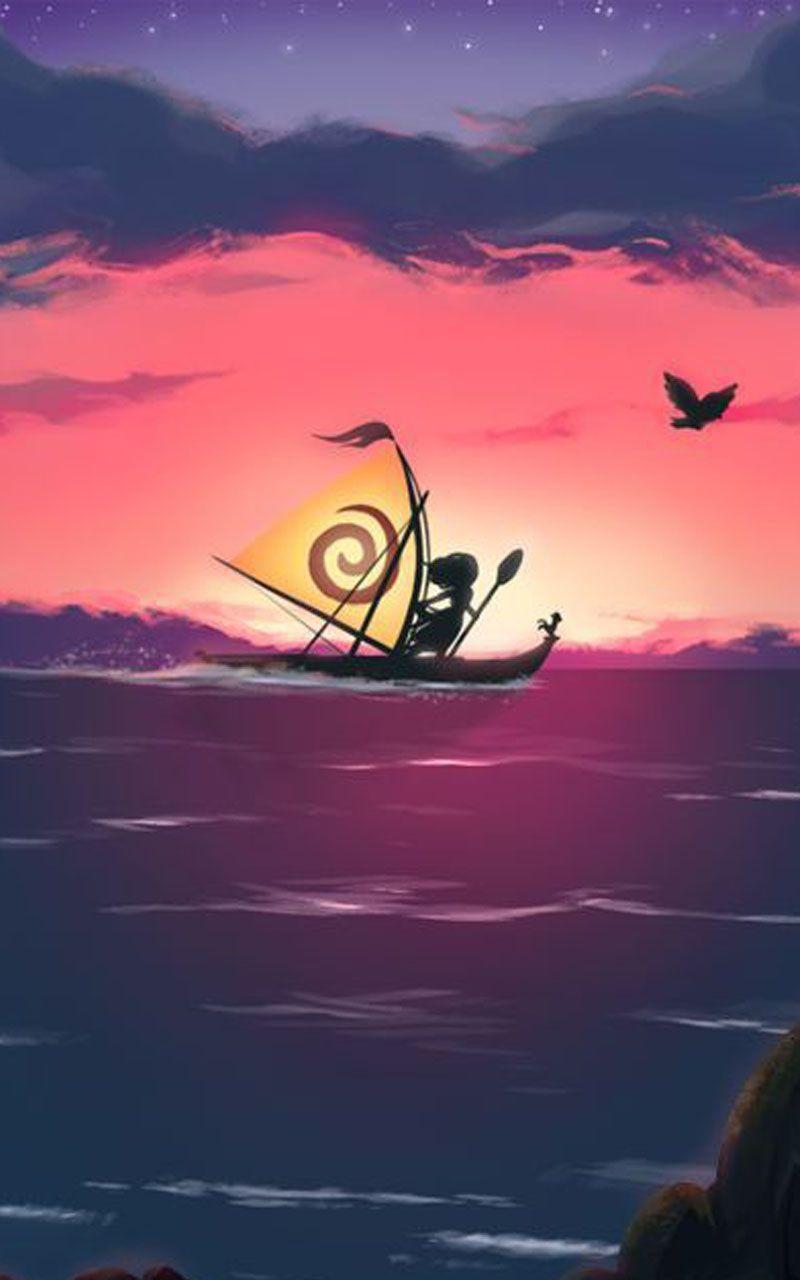 Moana Art Wallpapers Top Free Moana Art Backgrounds Wallpaperaccess