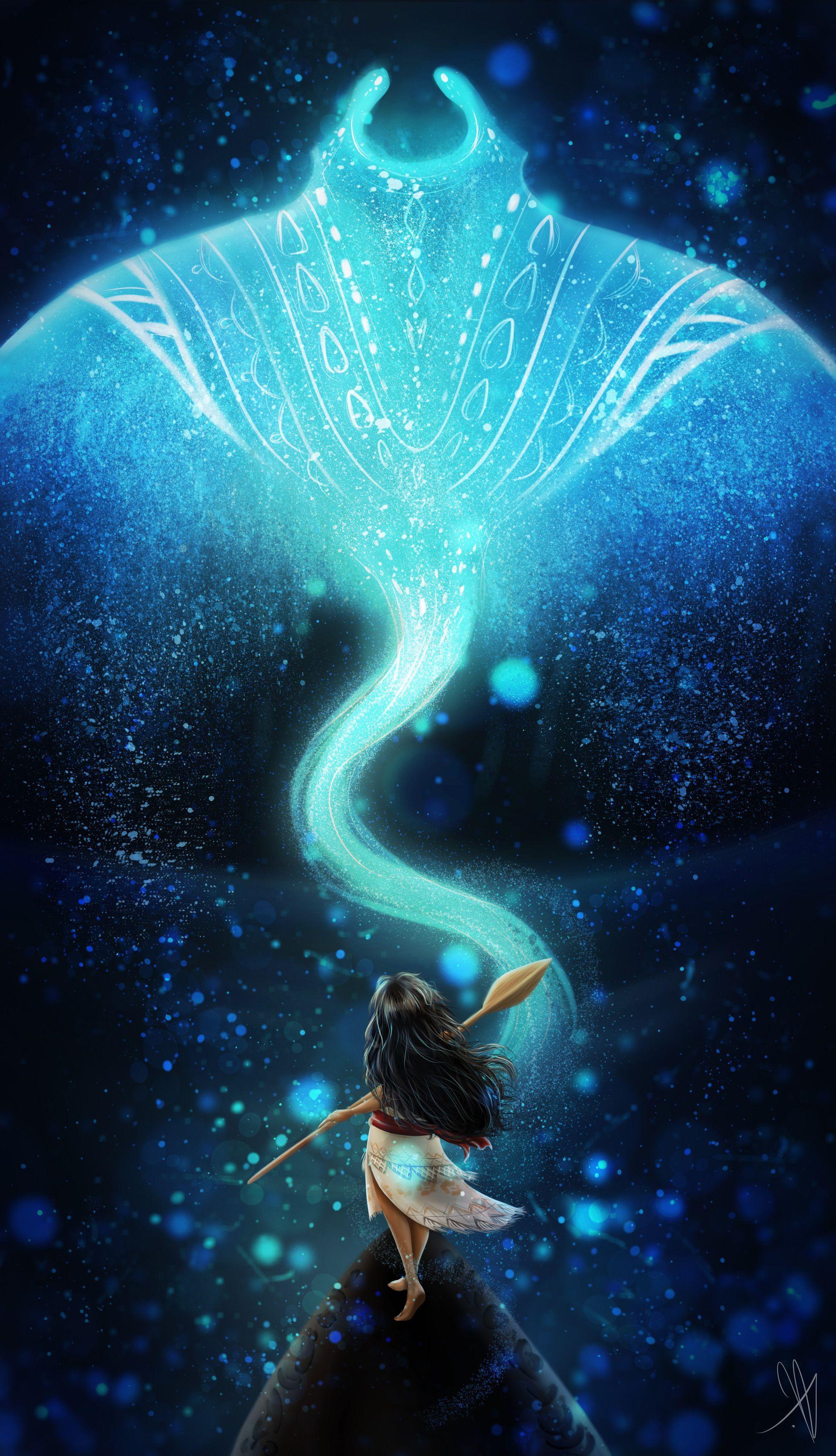1920x3345 Moana By Nanda Passos (cdnb.artstation.com) Submitted By Lol33ta To R ImaginarySpirits 1 Comments Origi. Disney Background, Disney Princess Wallpaper, Disney Art