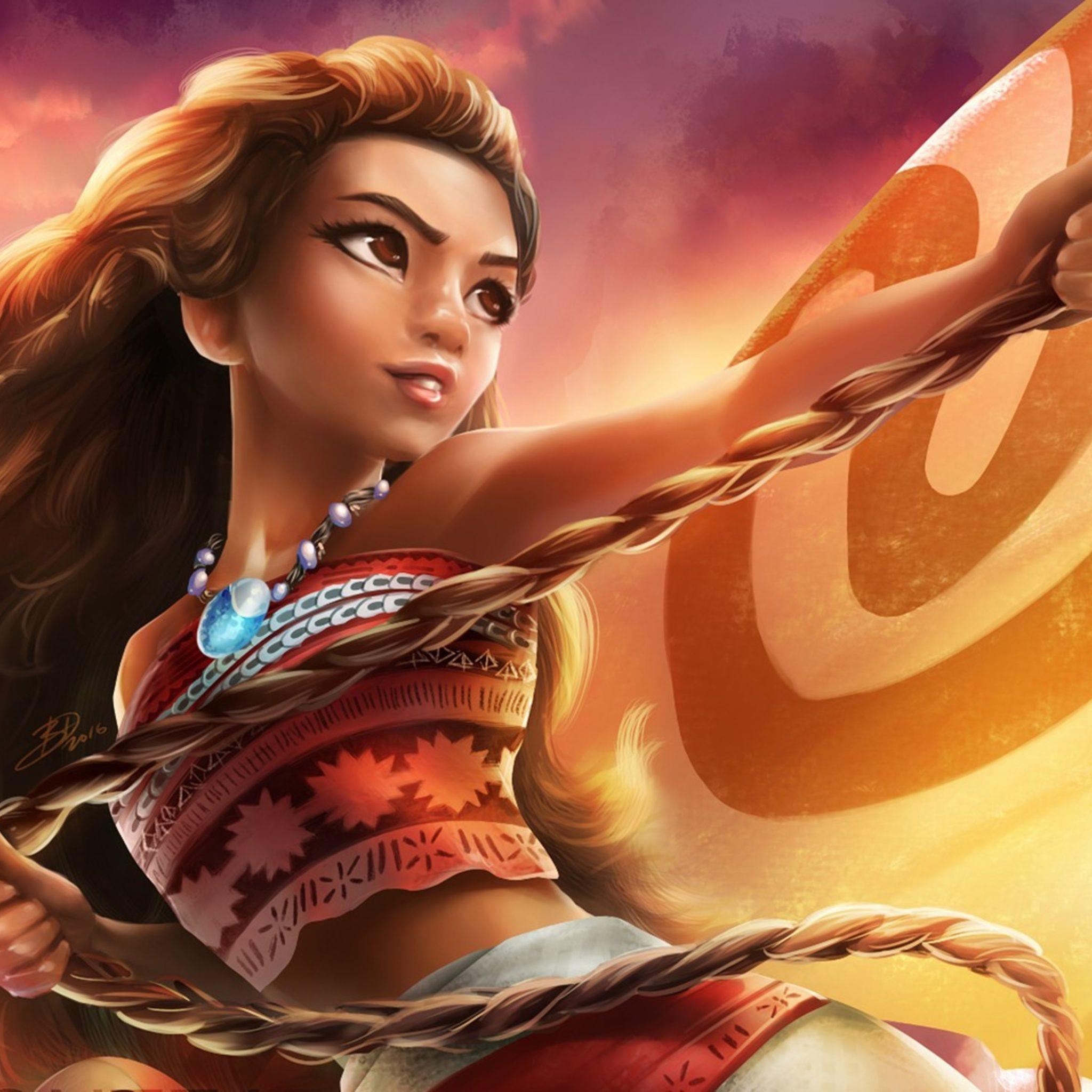 Moana Art Wallpapers Top Free Moana Art Backgrounds Wallpaperaccess