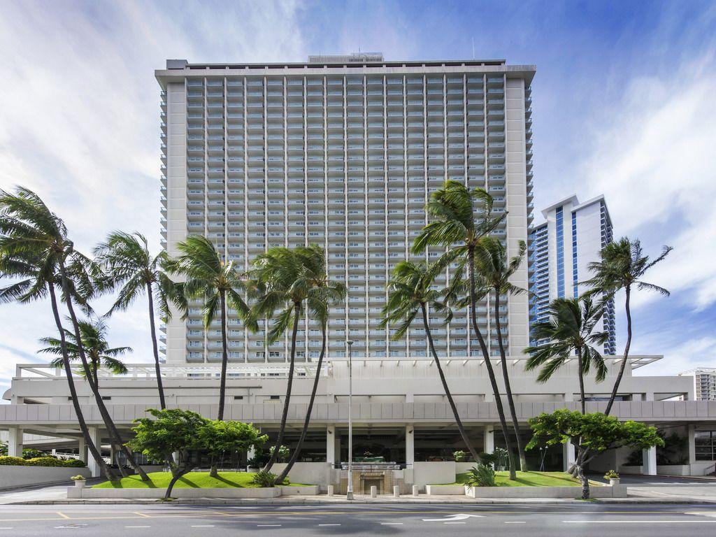 1024x768 Hotel in Honolulu Moana Honolulu