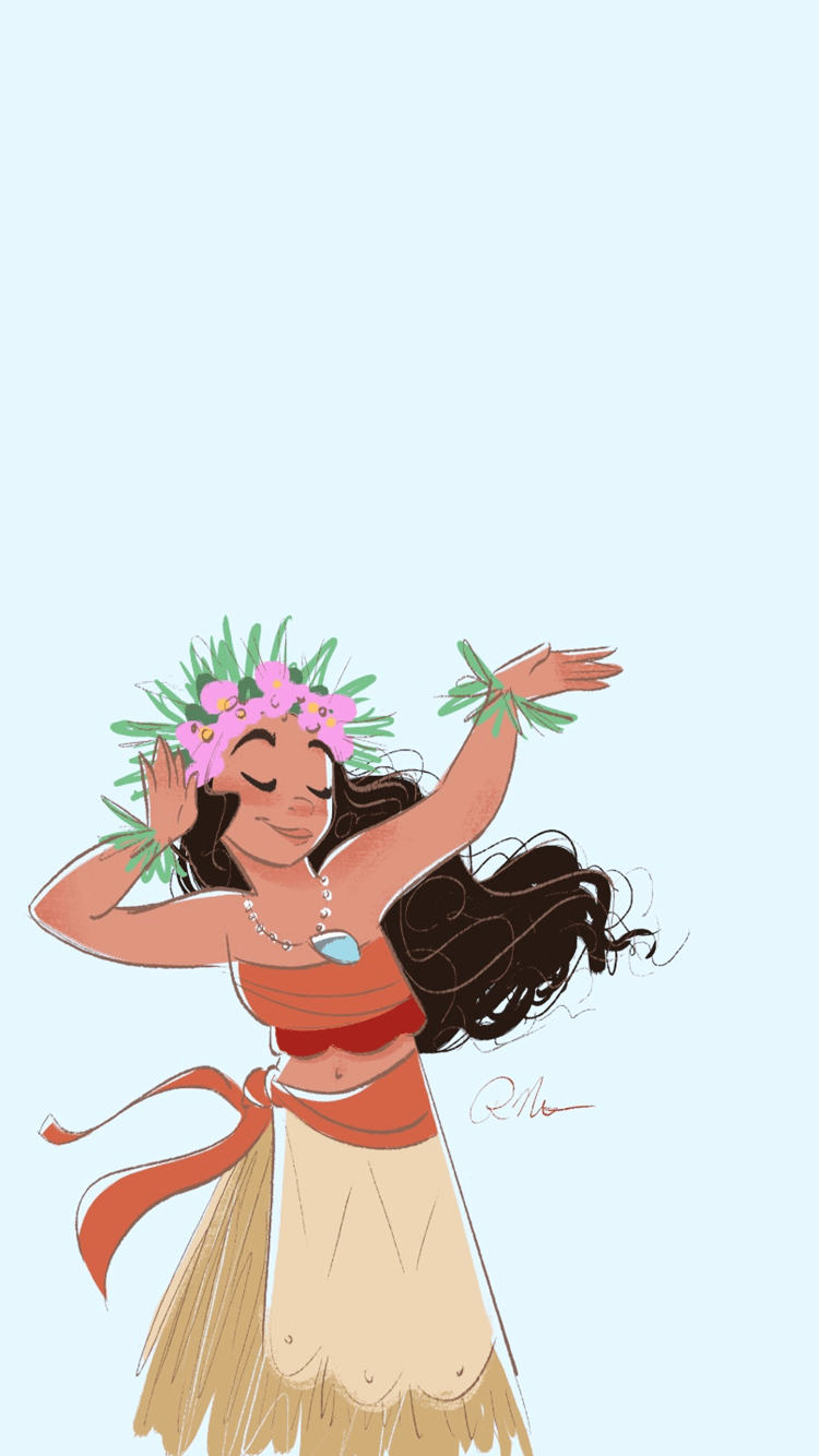 750x1334 Art By Ms Pigtails, Adrian Mentus, Littlemoondance, Background Wallpaper & Background Download