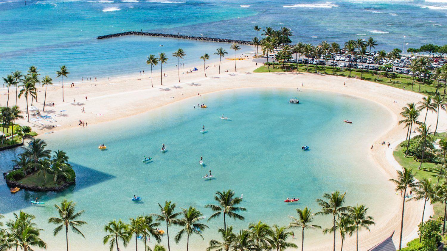 1500x844 Salt & Wind Travel: Group Trips For Food Lovers. Hawaii: Ala Moana Beach Park View. Ala moana beach, Beach picture, Beach wallpaper