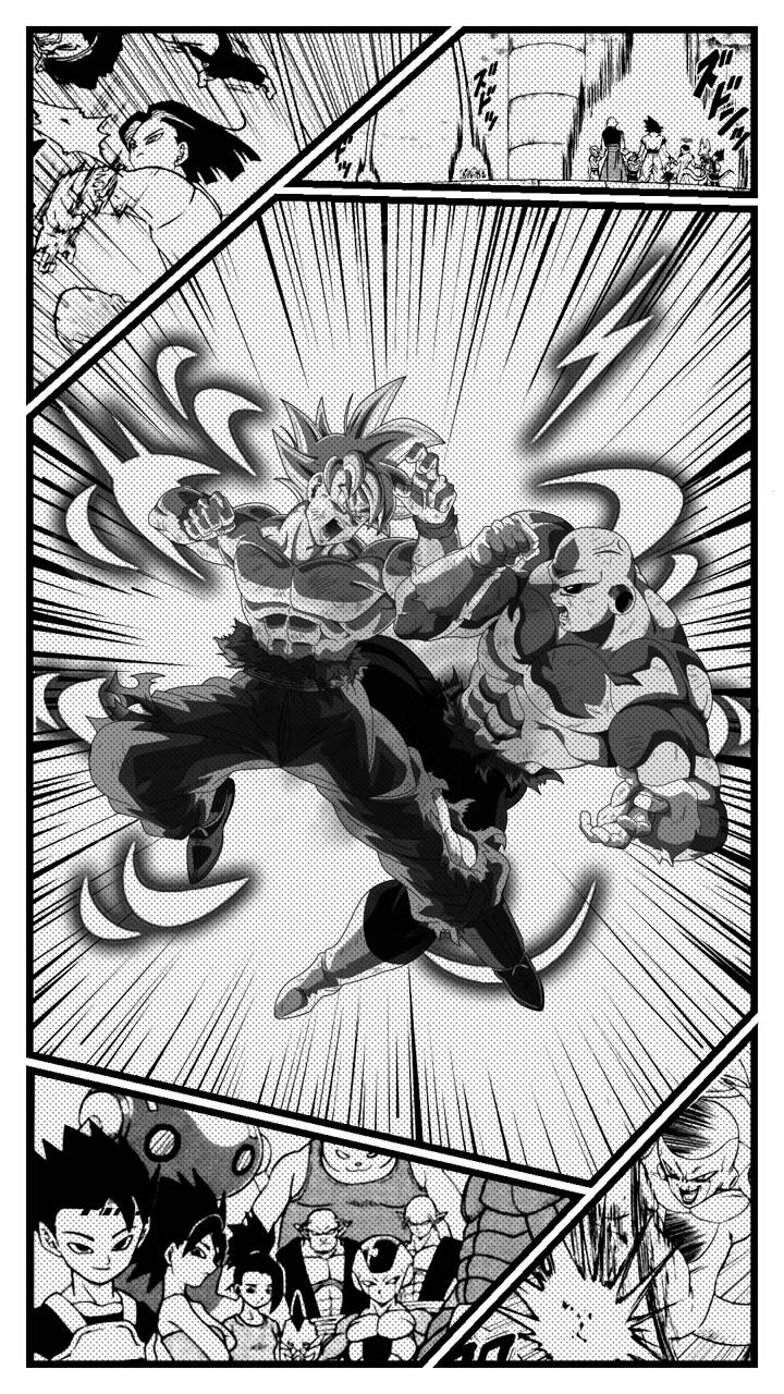 720x1280 DBS Manga Style wallpaper