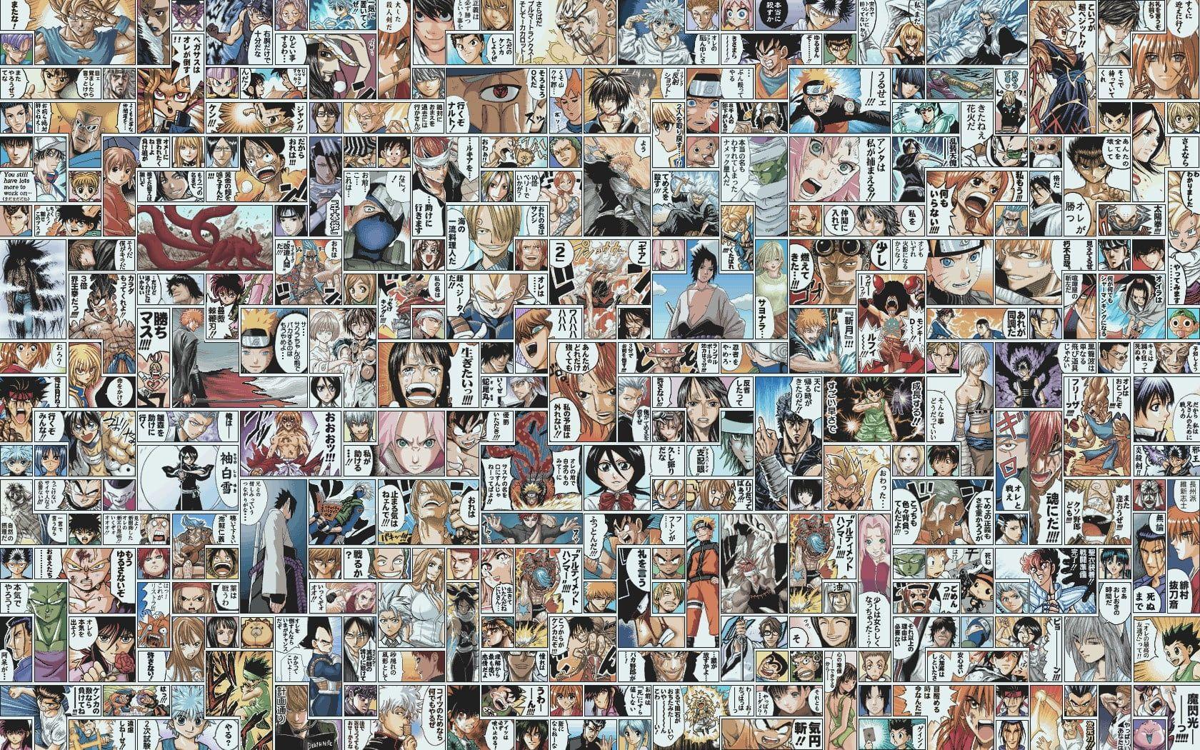 1680x1050 Dragon Ball Manga Background