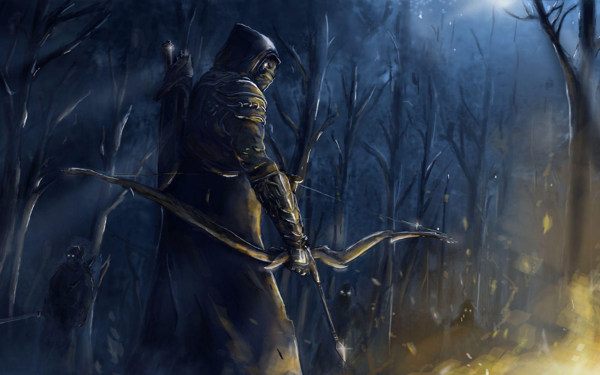Medieval Archer Wallpapers - Top Free Medieval Archer Backgrounds