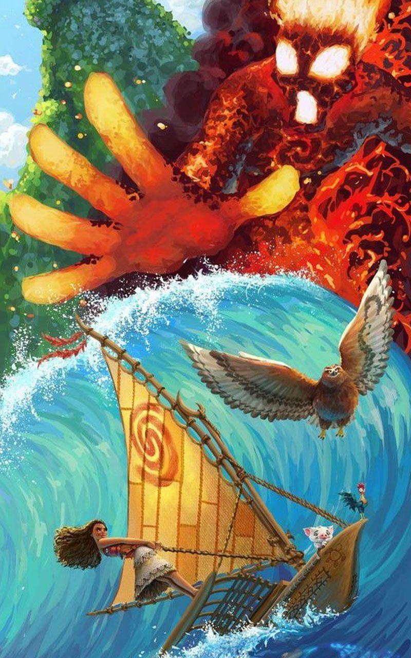 800x1280 Moana Wallpaper. Disney moana, Disney fan art, Disney wallpaper