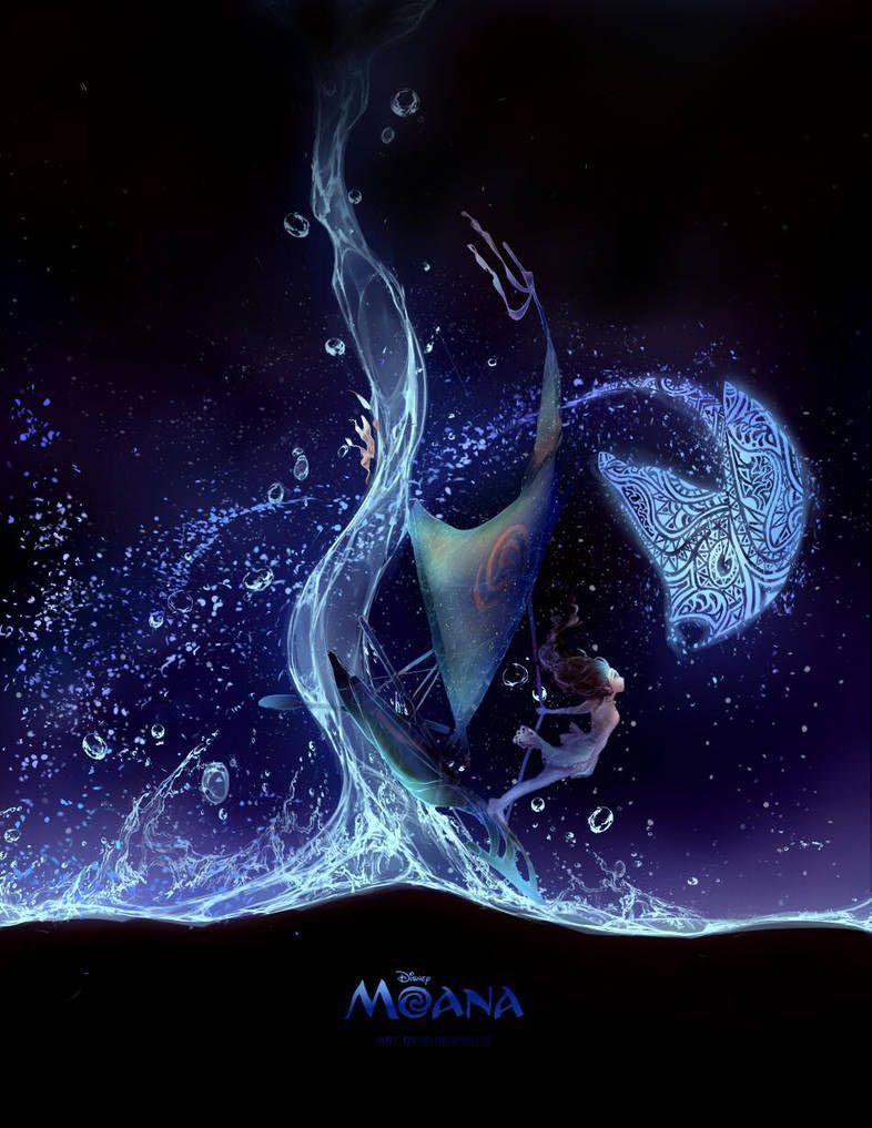 786x1017 Moana iPhone Wallpaper