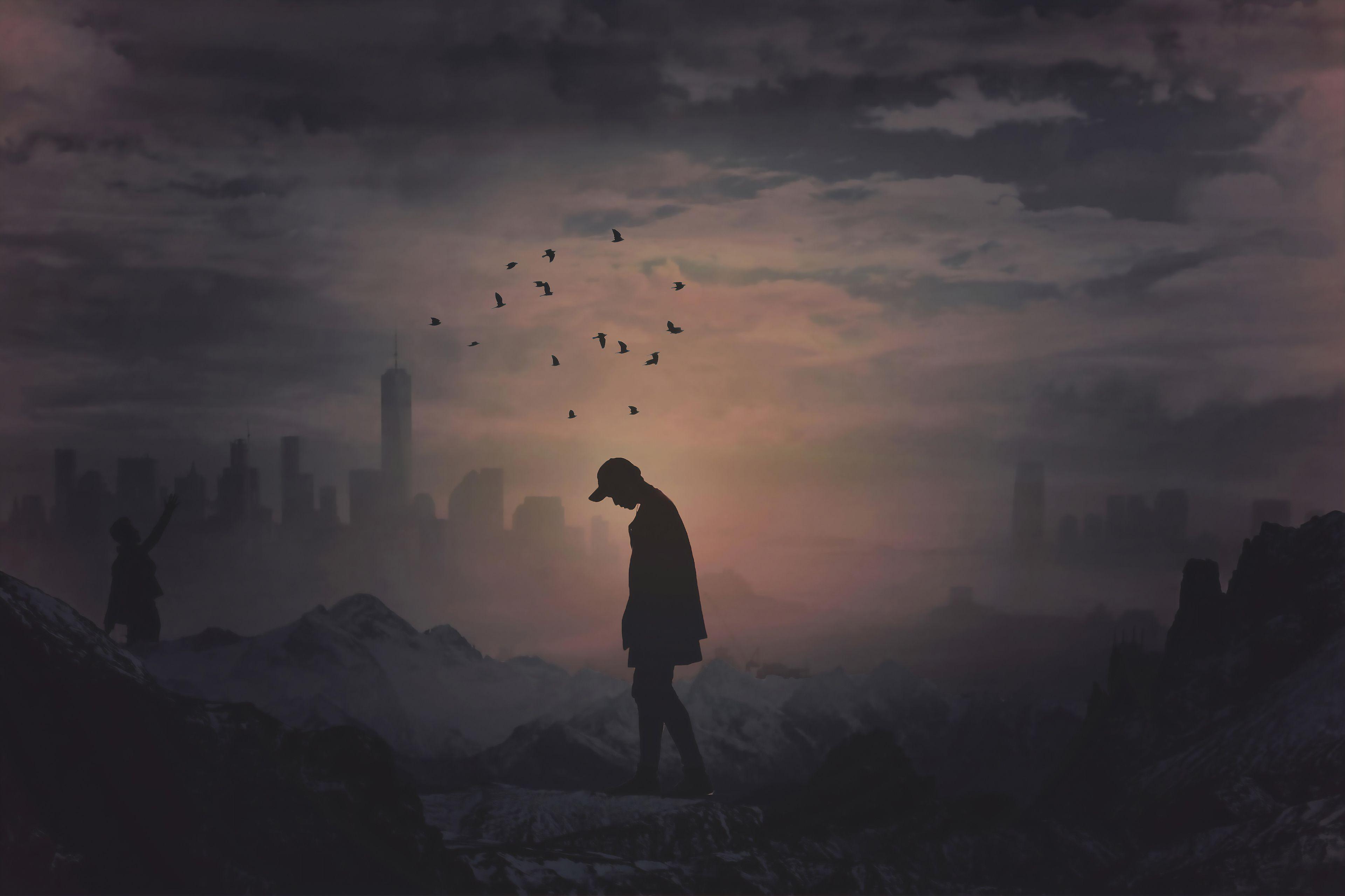 3840x2560 Loss, HD Artist, 4k Wallpaper, Image, Background, Photo and Picture