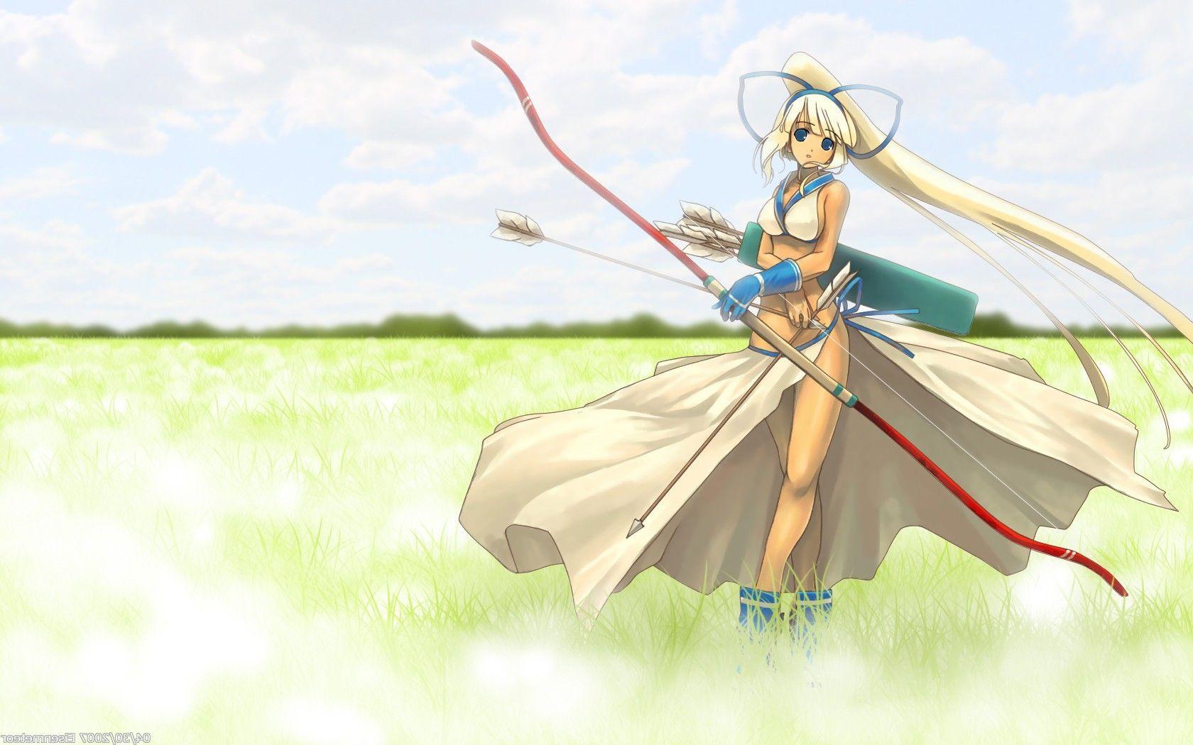 1680x1050 Mina Majikina, Samurai Shodown, Queens Blade: Rebellion, Anime Girls, Archers Wallpaper HD / Desktop and Mobile Background