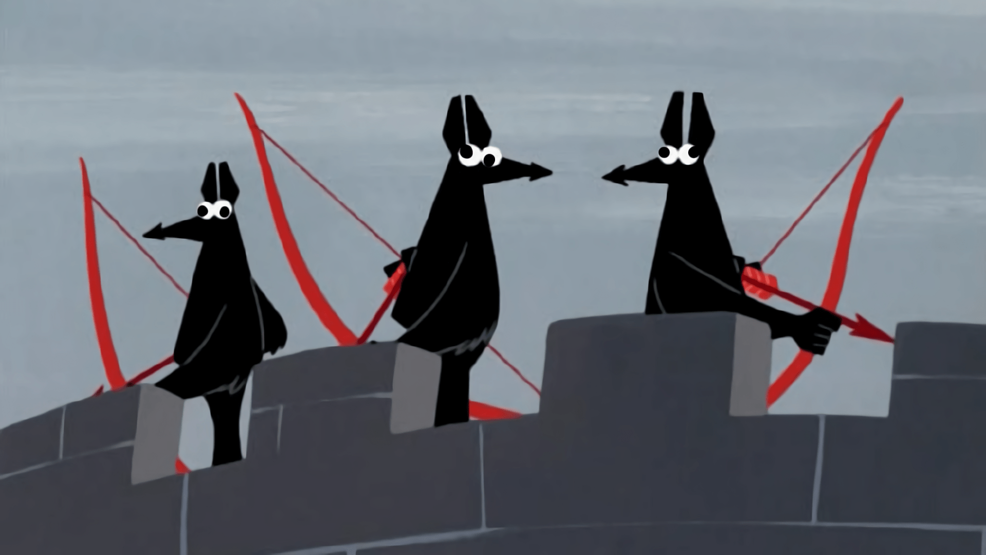 1920x1080 Jack Vs. The Googly Eyed Archers