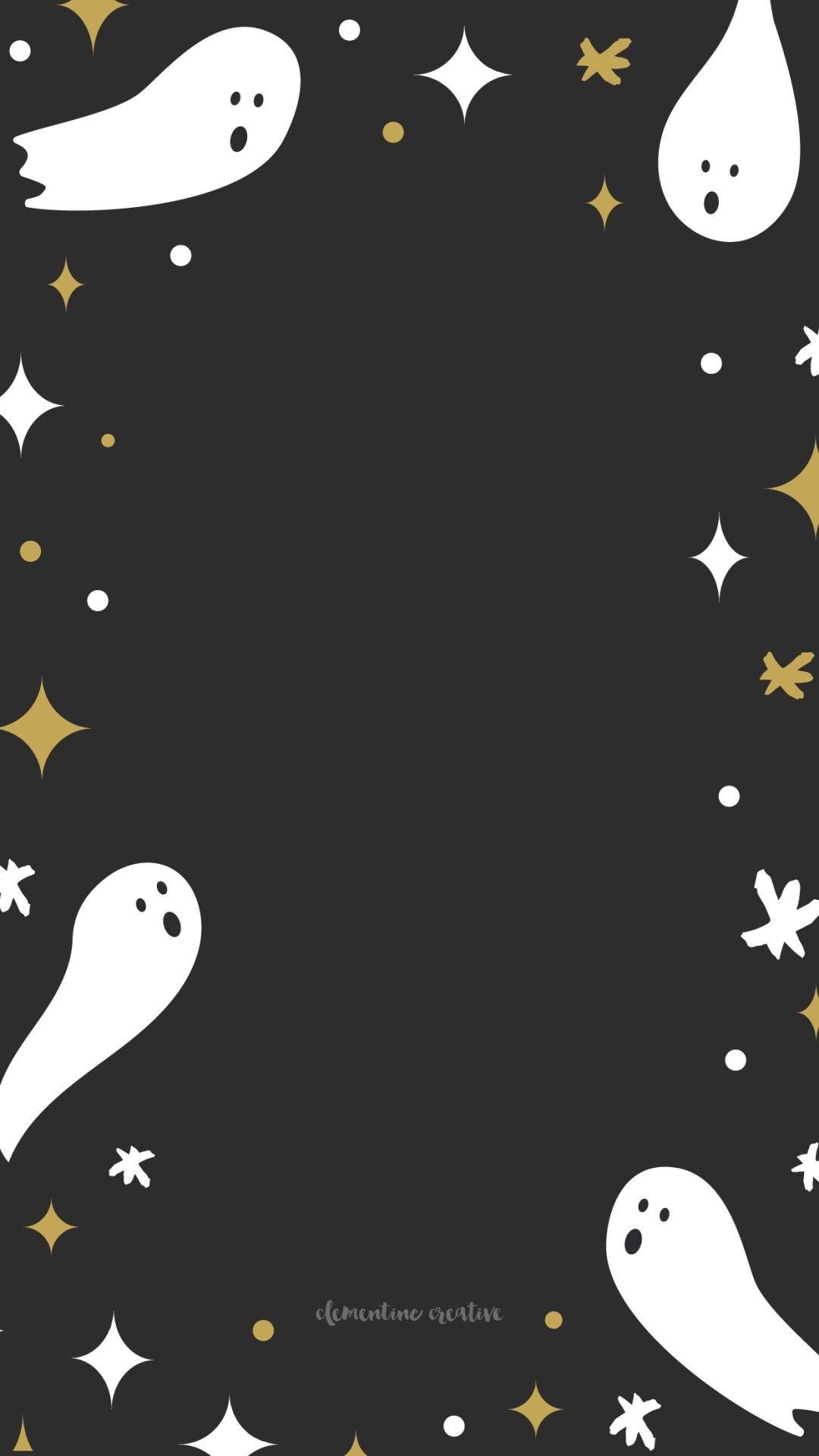 1080x1920 Cute Halloween iPhone Wallpaper