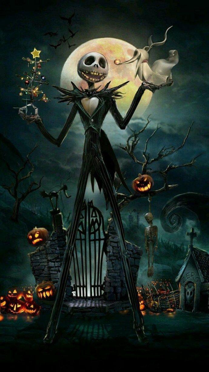 689x1224 Scary Halloween Wallpaper Free HD Wallpaper