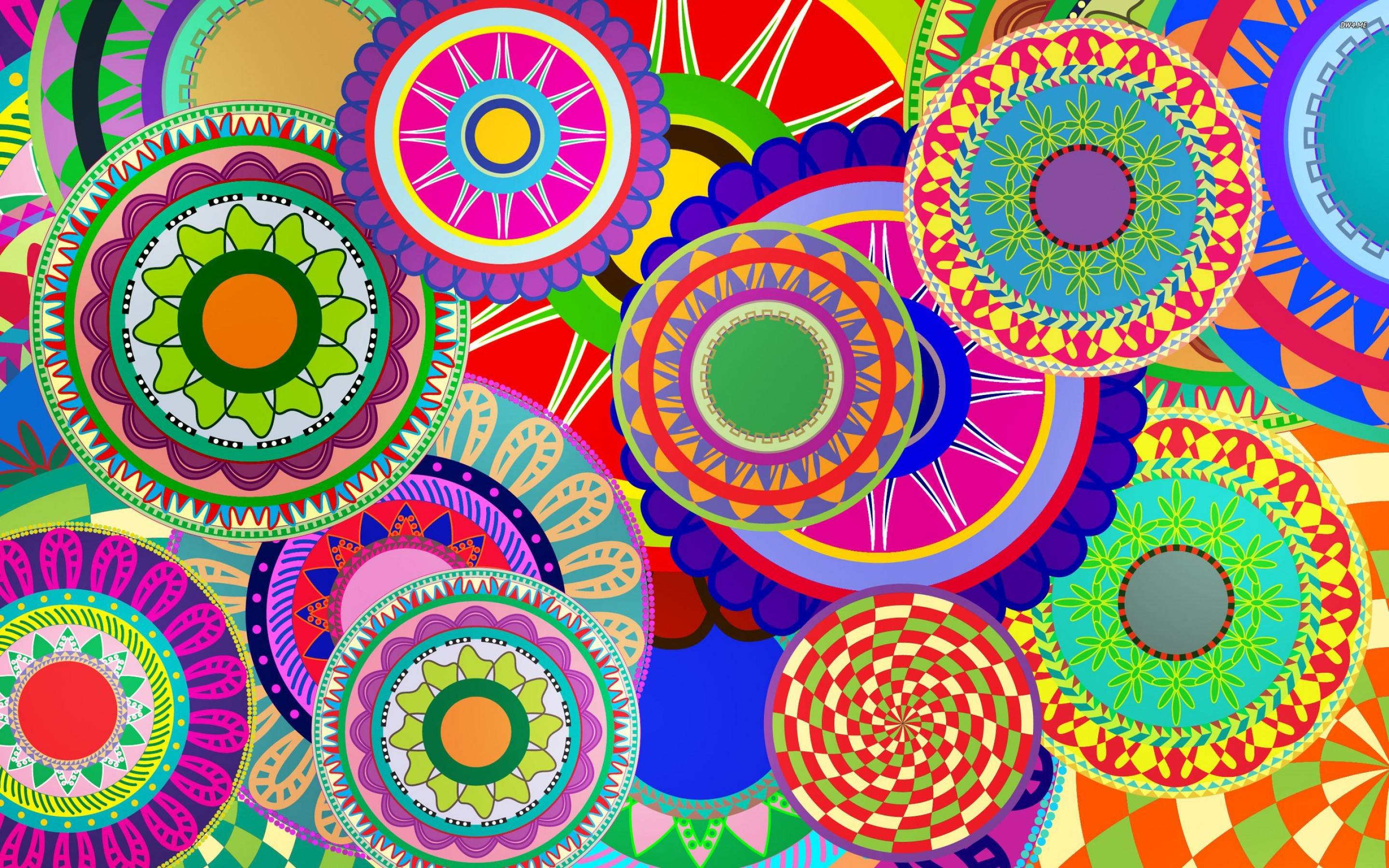 2880x1800 Colorful Abstract HD Wallpaper For Mobile