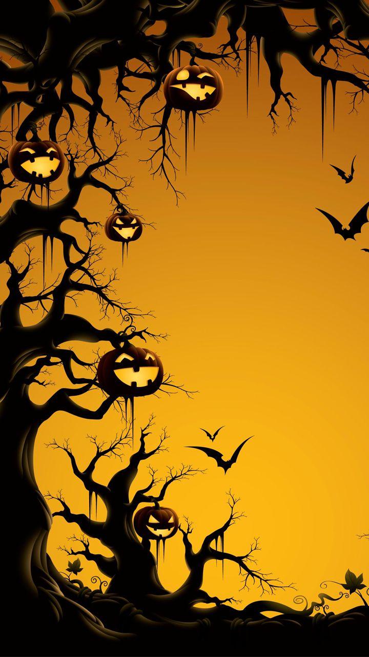 720x1280 Halloween phone wallpaper for PC