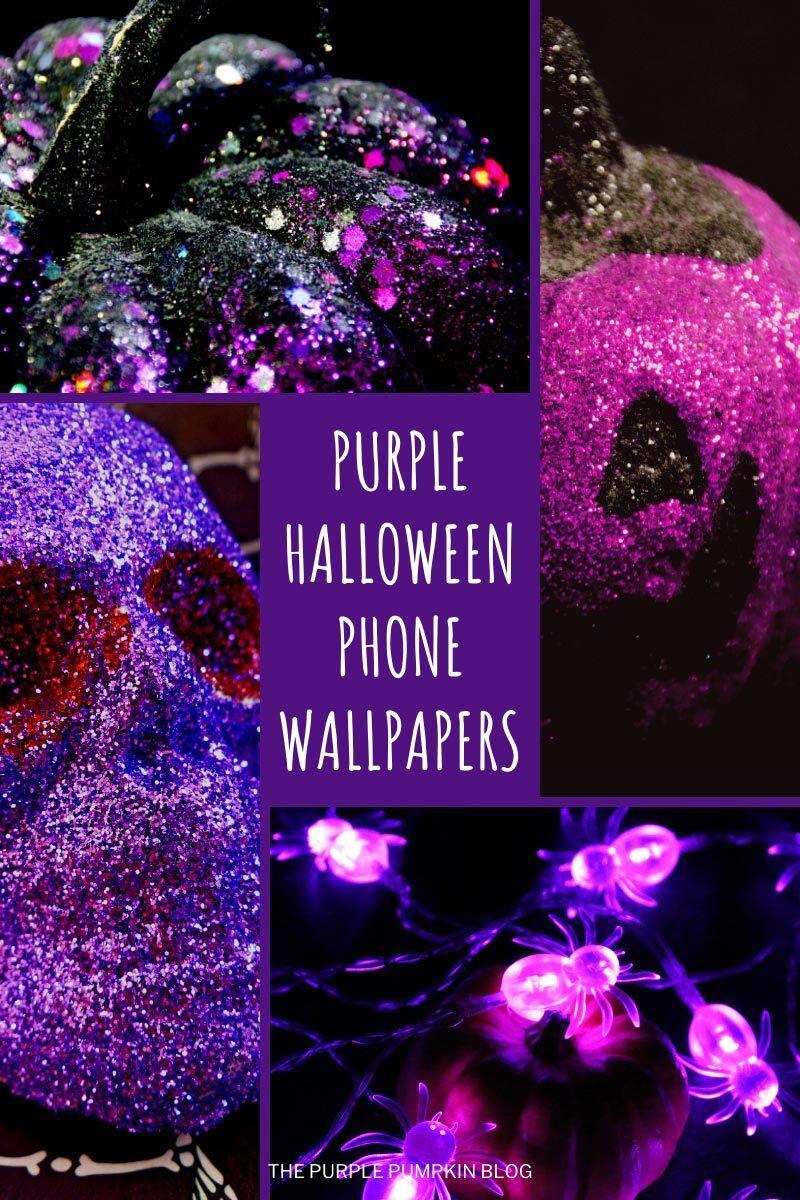 800x1200 Purple Halloween iPhone Wallpaper To Download for Free!