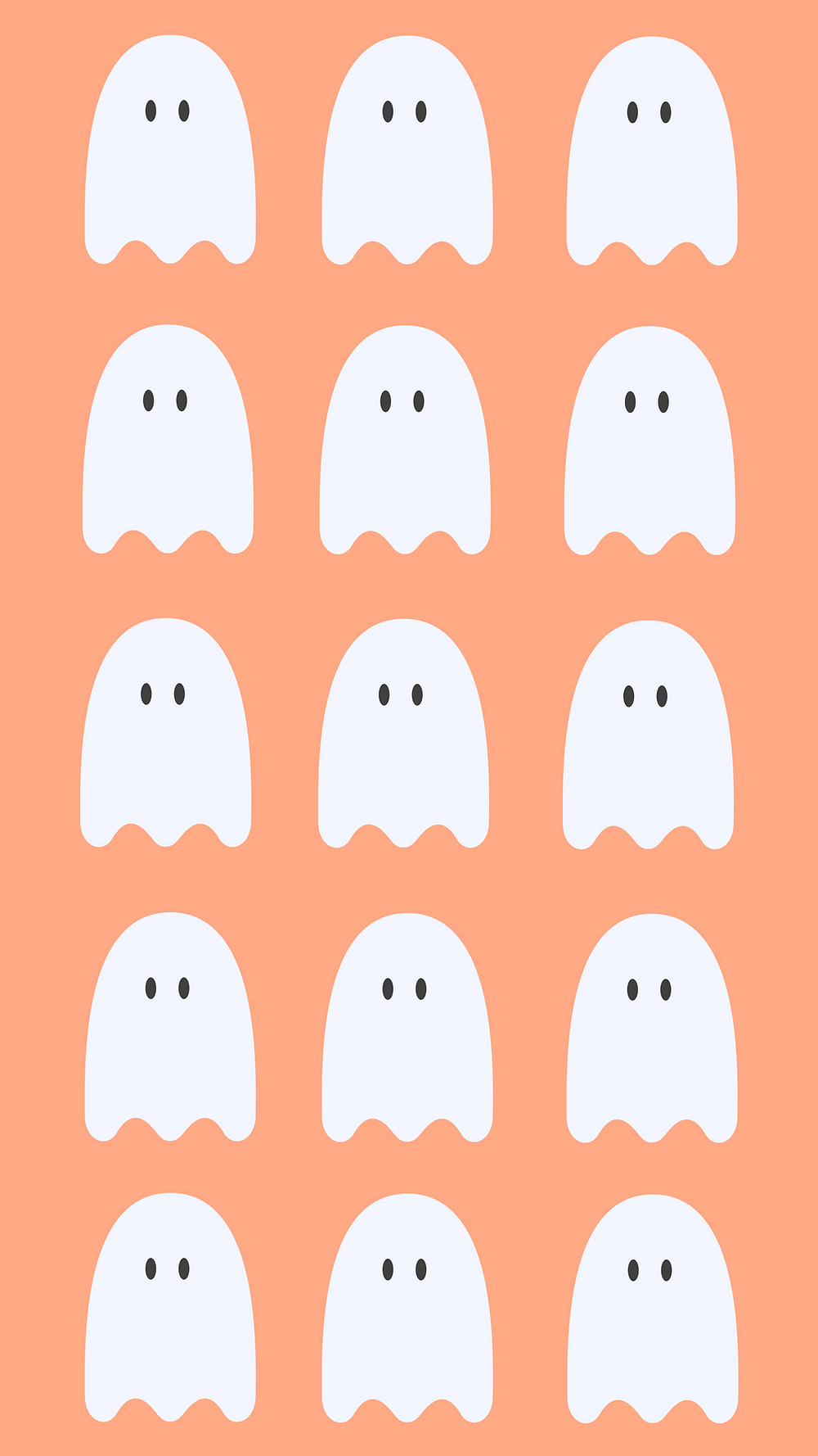 1000x1778 Super Cute Halloween Phone Background