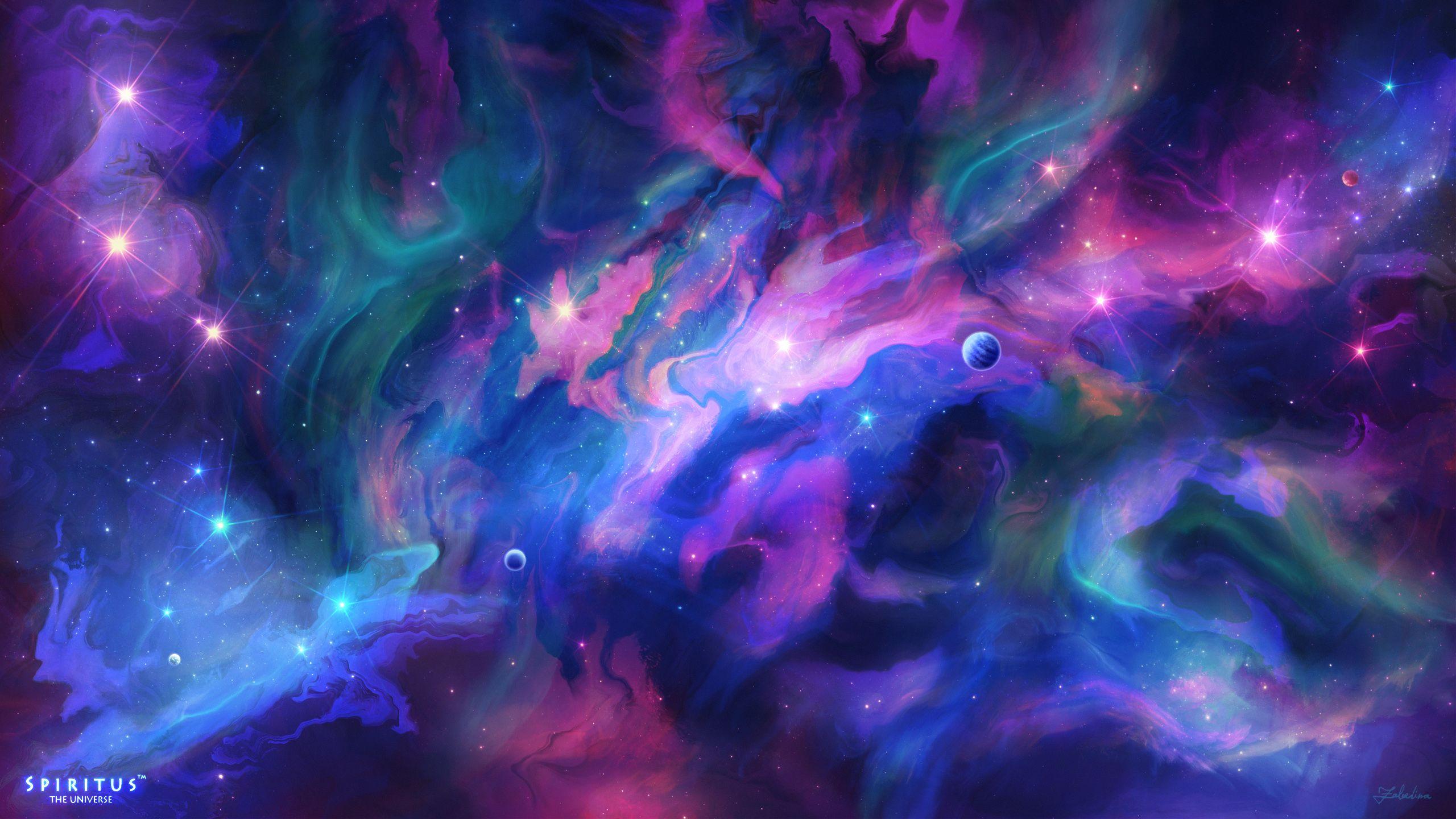 2560x1440 Cosmos Galaxy Art Wallpaper, HD Artist 4K Wallpaper, Image, Photo and Background